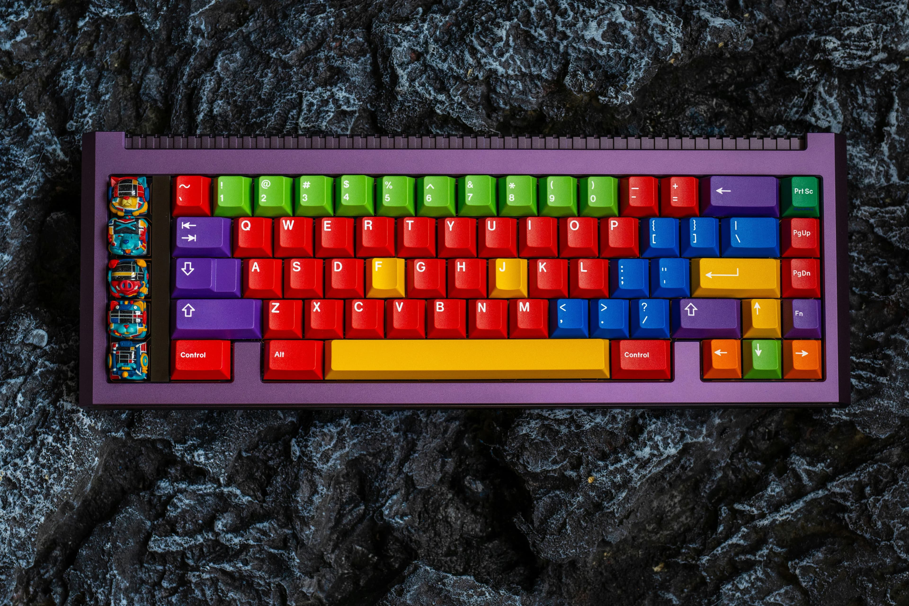 AeroBoard70 & Wrist Rest with new colors of Powder coat image 158