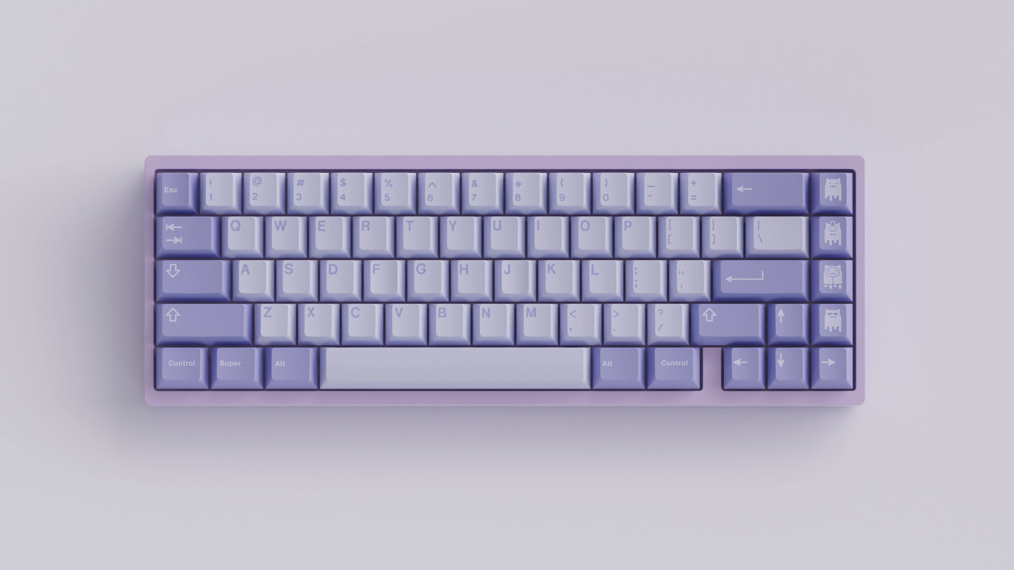 GMK Purple-ish | GB OVER image 11