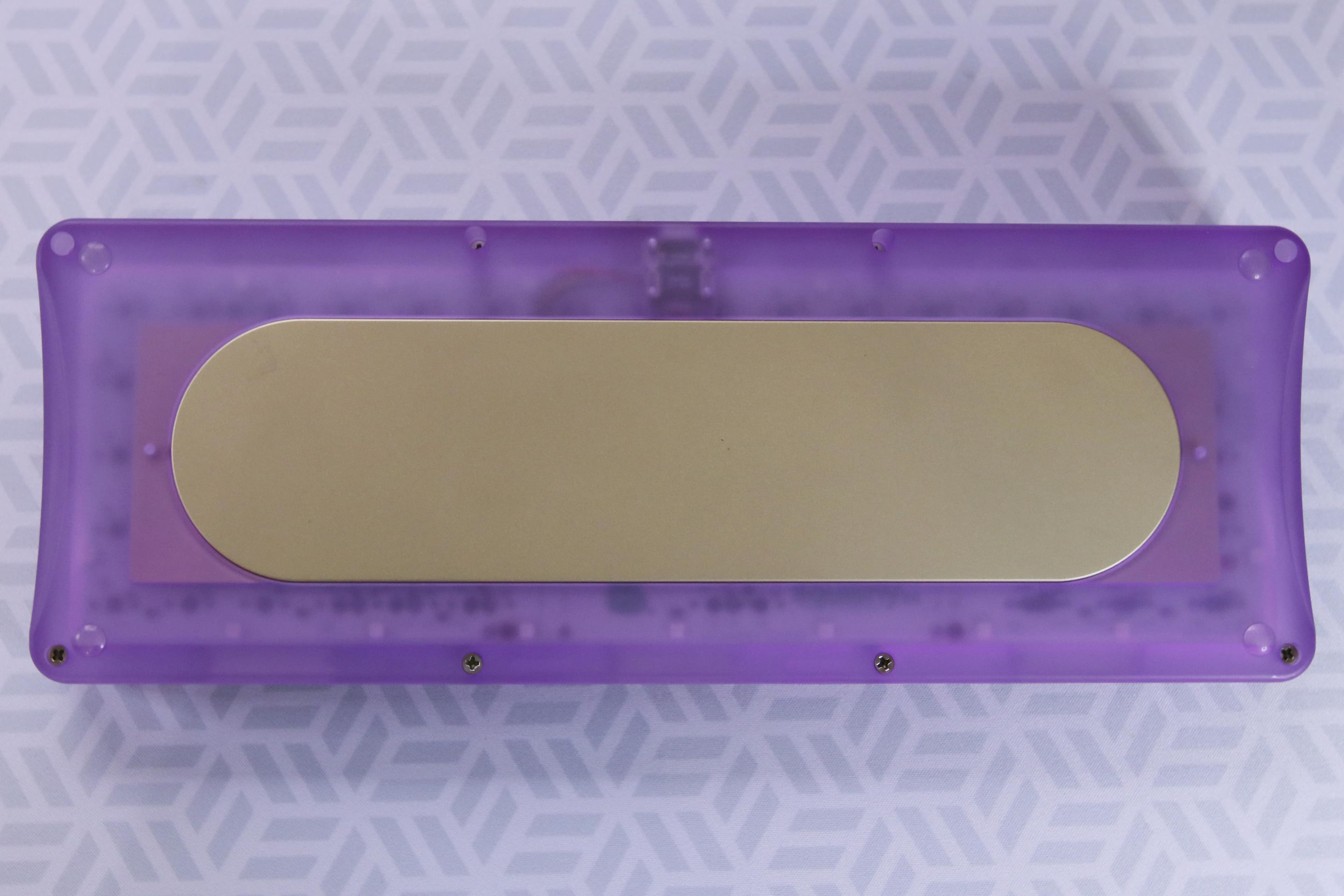 Squishee65 - an o-ring isolation mount 65% keyboard image 3