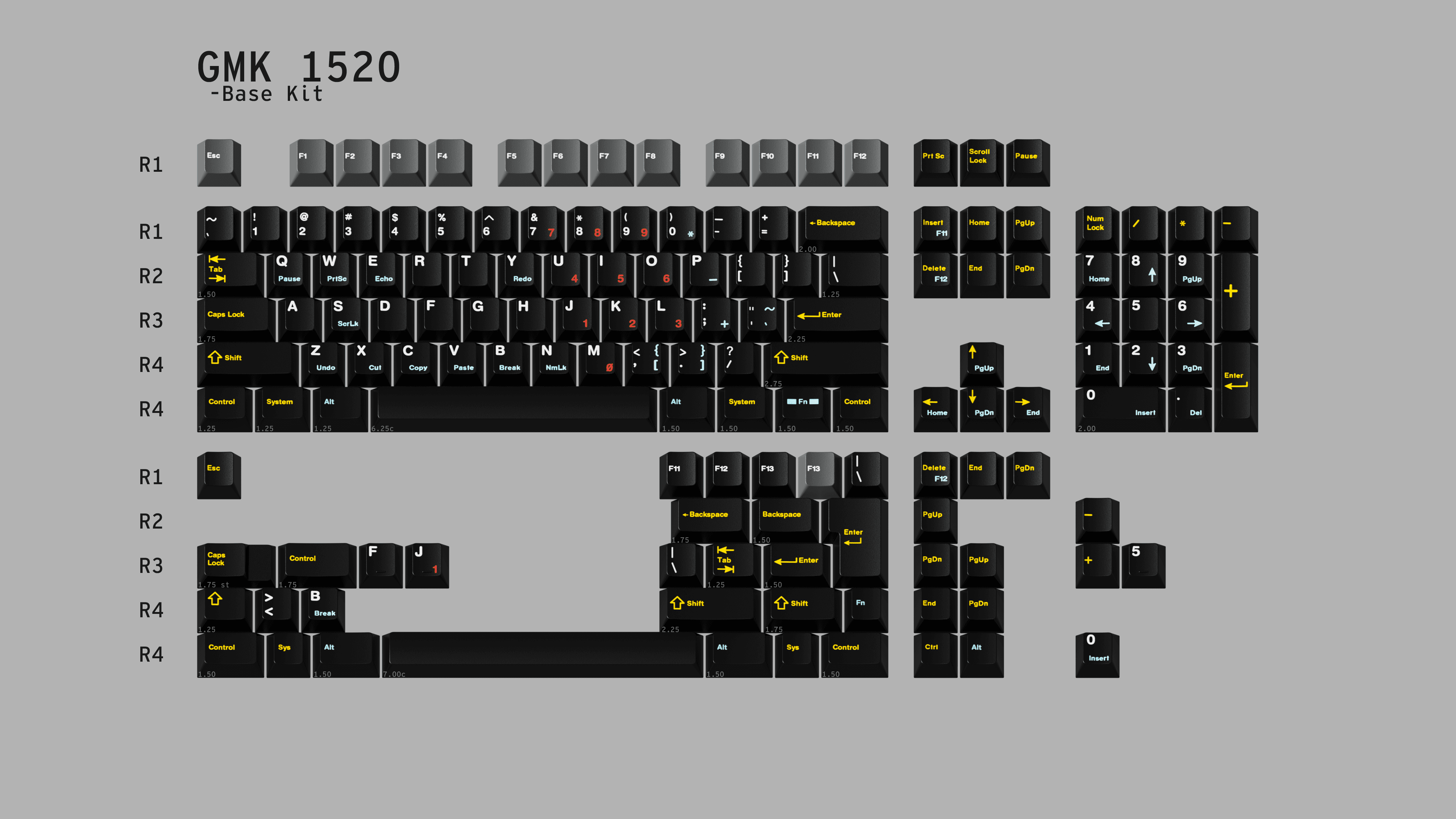 GMK 1520 | GB Announced! image 17
