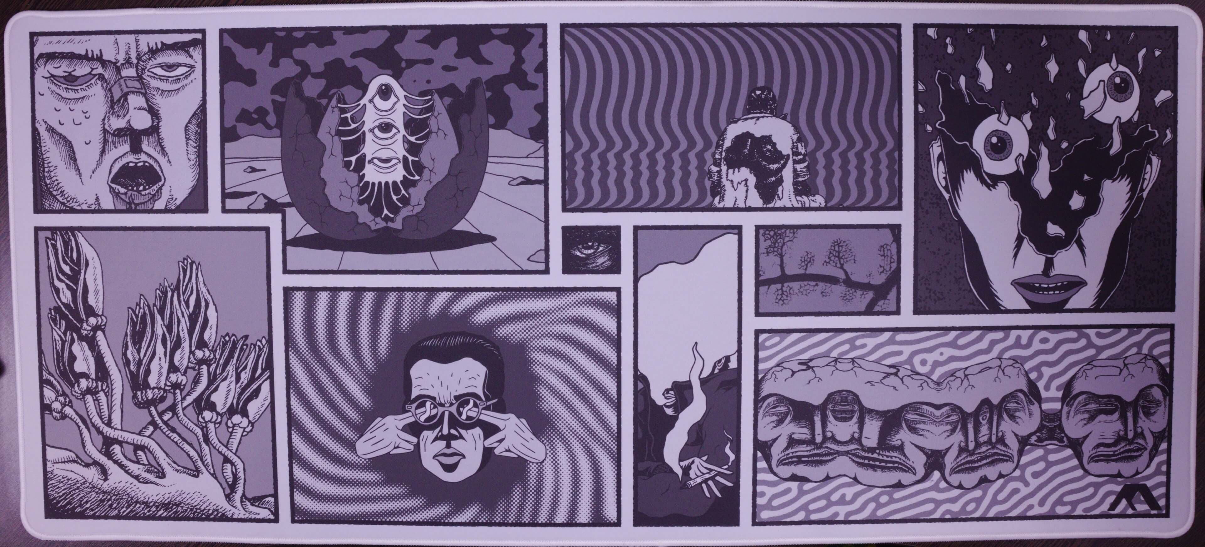 Fever Dream Deskmat (PRODUCTION COMPLETE) image 2