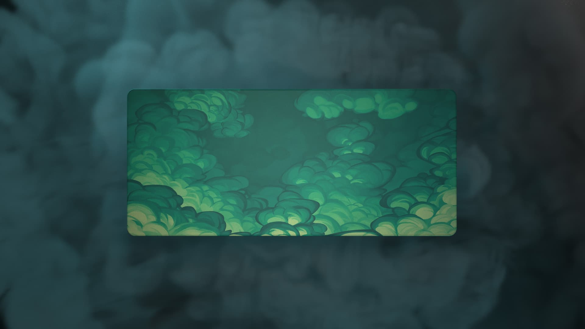 Cloudscape Deskmats - 5 different colors (GB LIVE) image 10