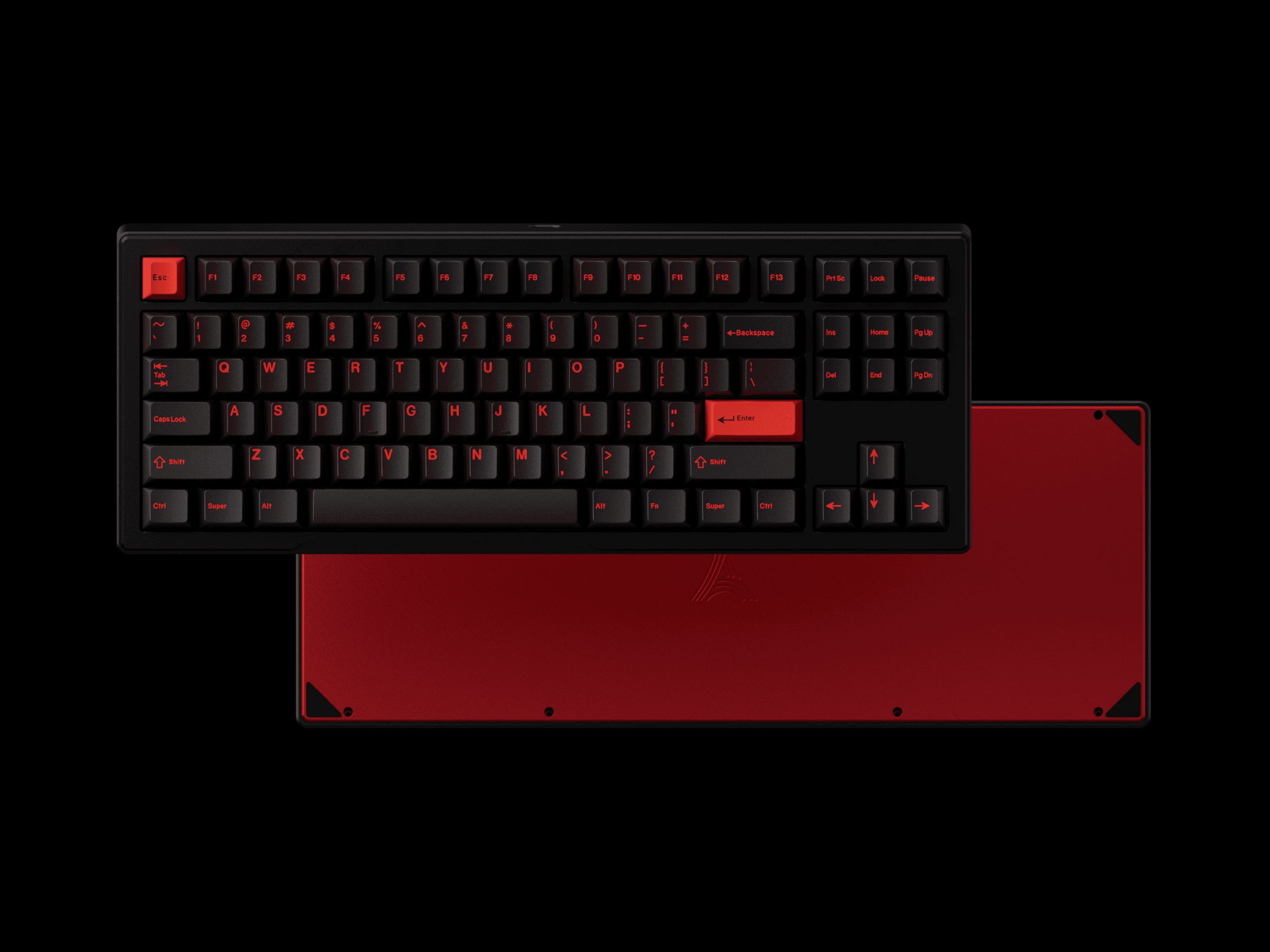 M·one Tata80 Updates-WK/WKL Solder PCB,Typing test and Custom F13 badge Vote image 4