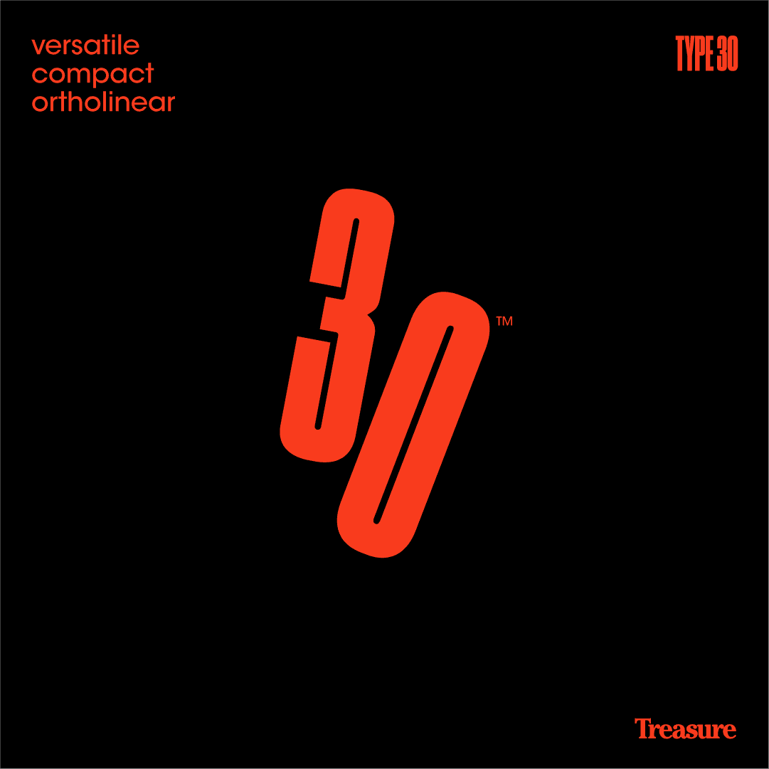 Treasure TYPE-30 | Compact 30% Ortholinear image 2