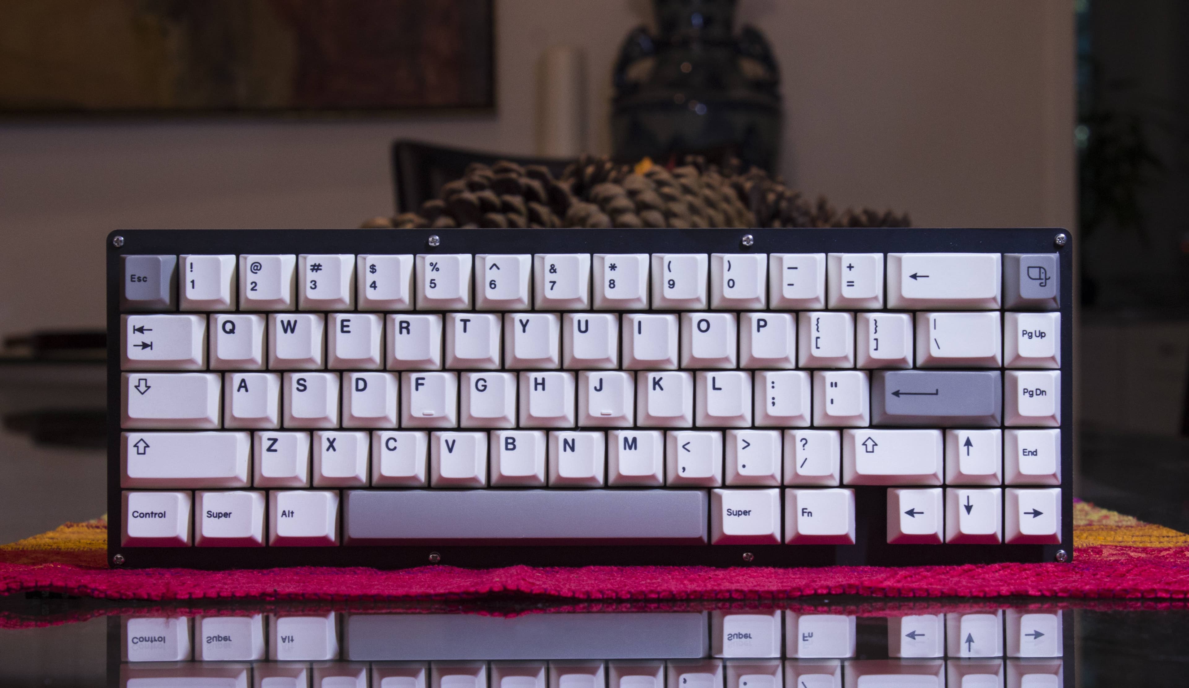 Lightweight65 - Premium 65% FR4 / Acrylic Keyboard by HolySwitch image 2