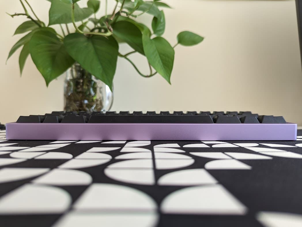 Nice60 - A seamless wedge, oring / top mount 60% image 8