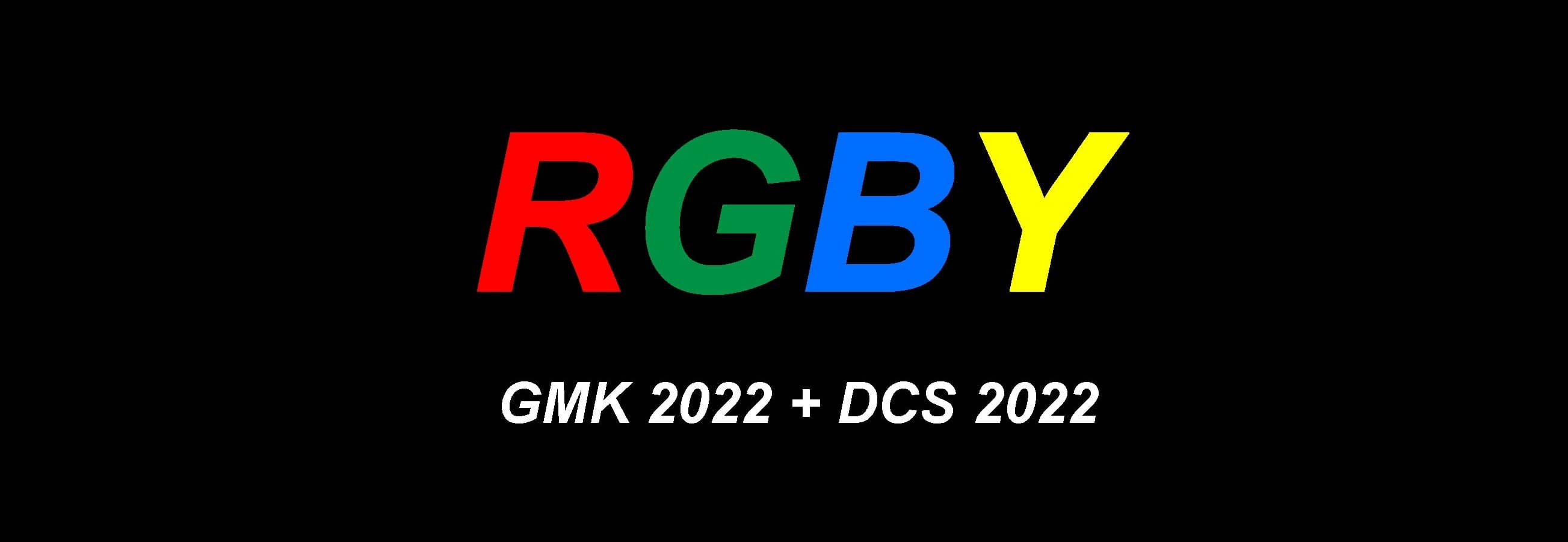 RGBYK 2022 - Available To Purchase Now!
