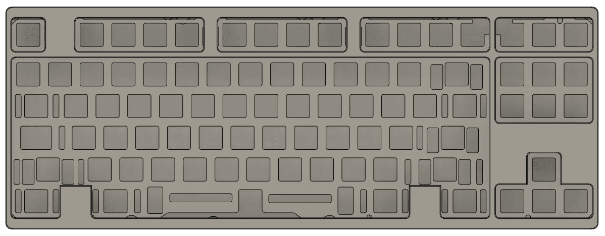HardLineWorks - Nura Custom TKL image 2