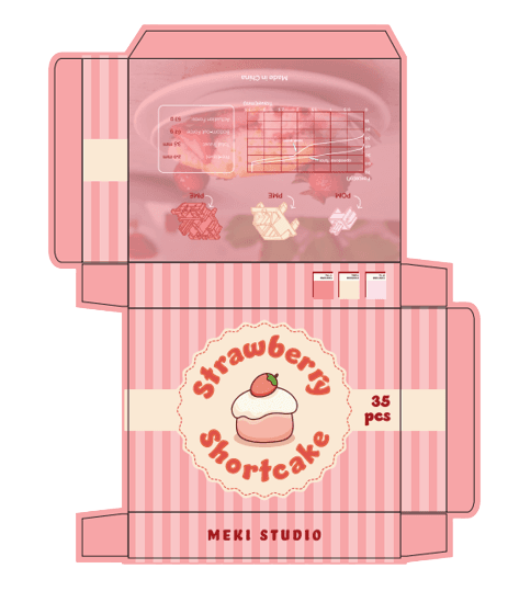 Strawberry Short Cake Linear Switch *updated vendor and date* image 9