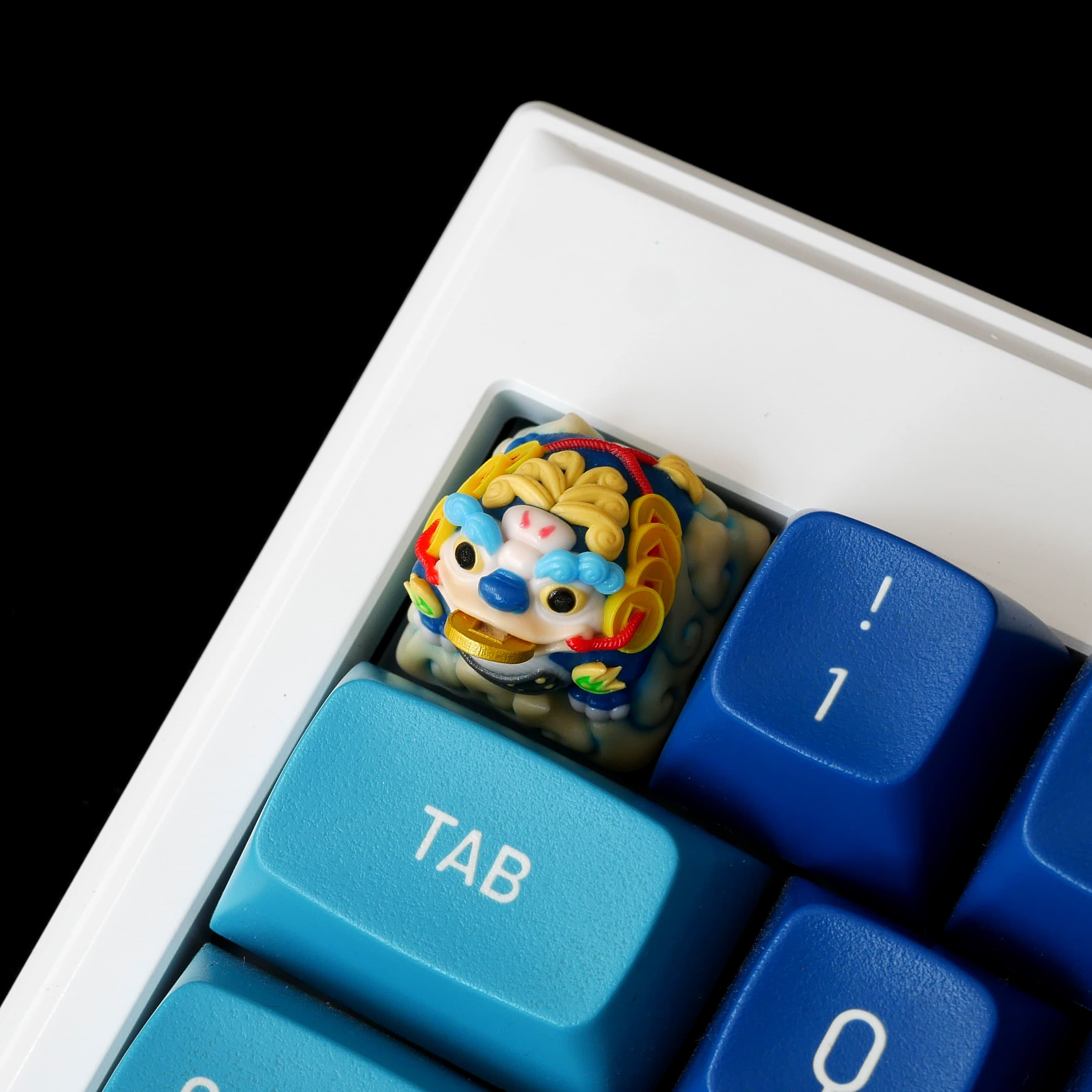 ICONLABS x ICONKEYCAPS Artisan Keycap | The Holy Toad that brings fortune image 12