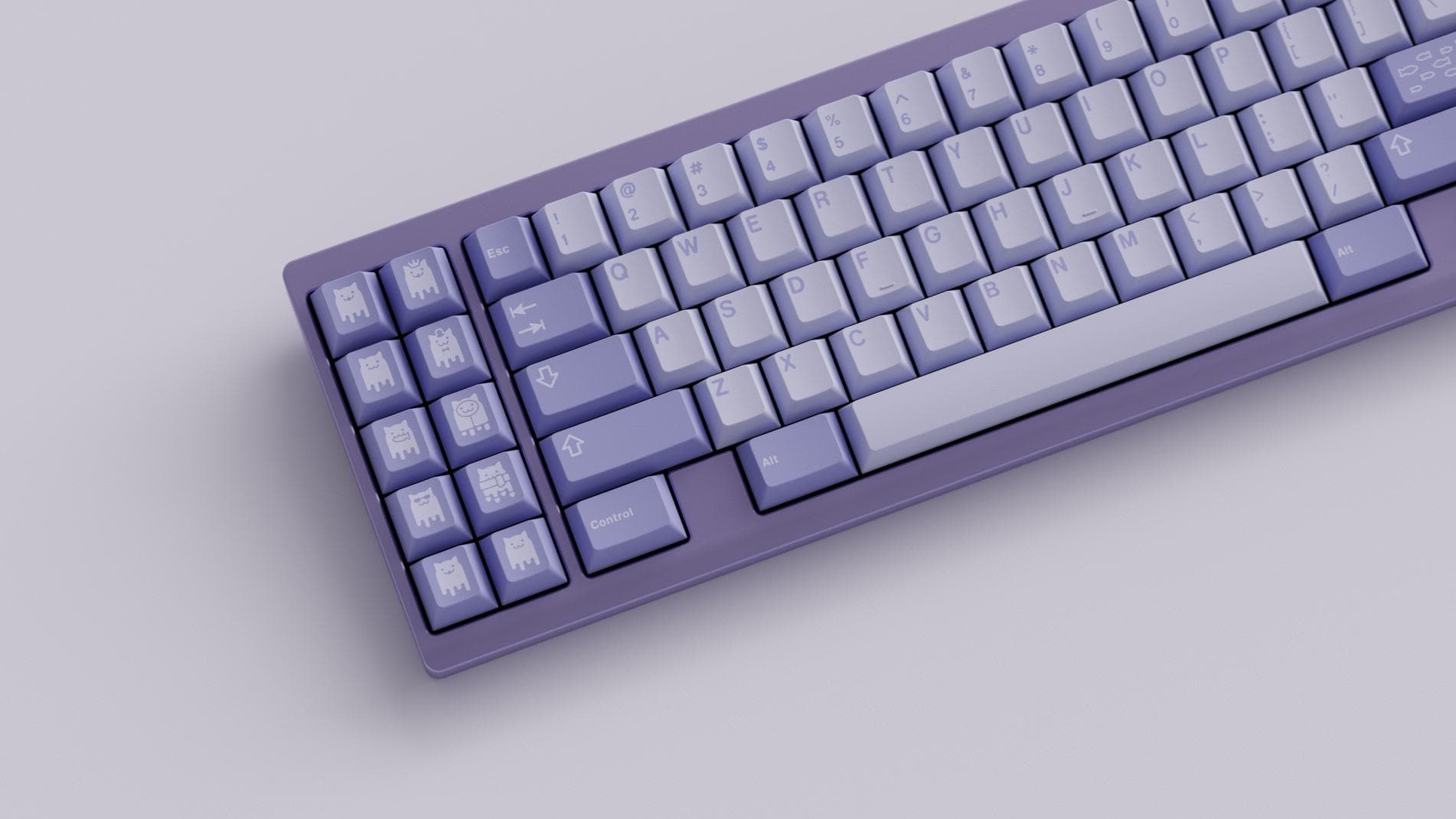 GMK Purple-ish | GB OVER image 6