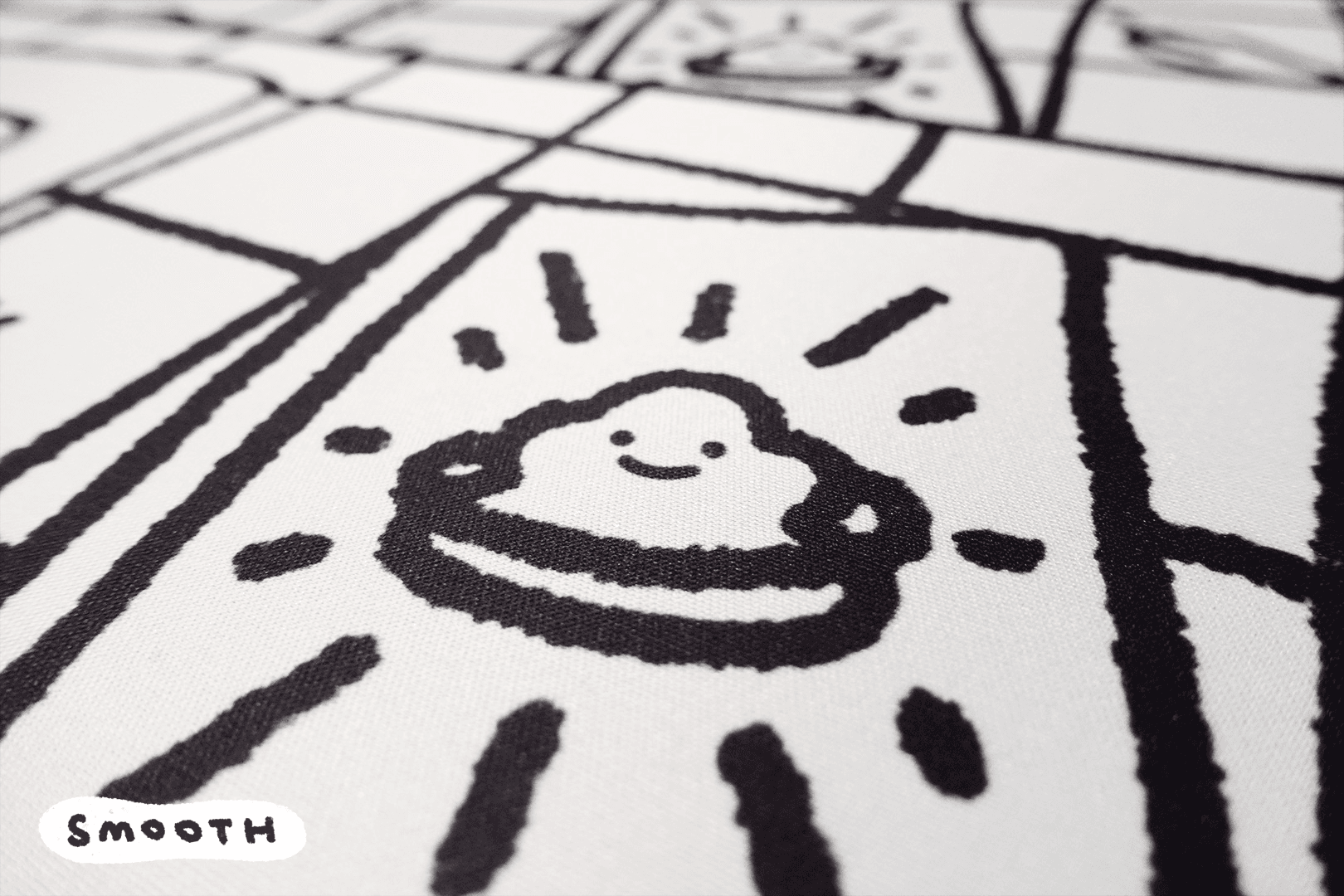 うちゅうのピクニック(uchu no pikuniku) Desk Mat - INSTOCK image 28