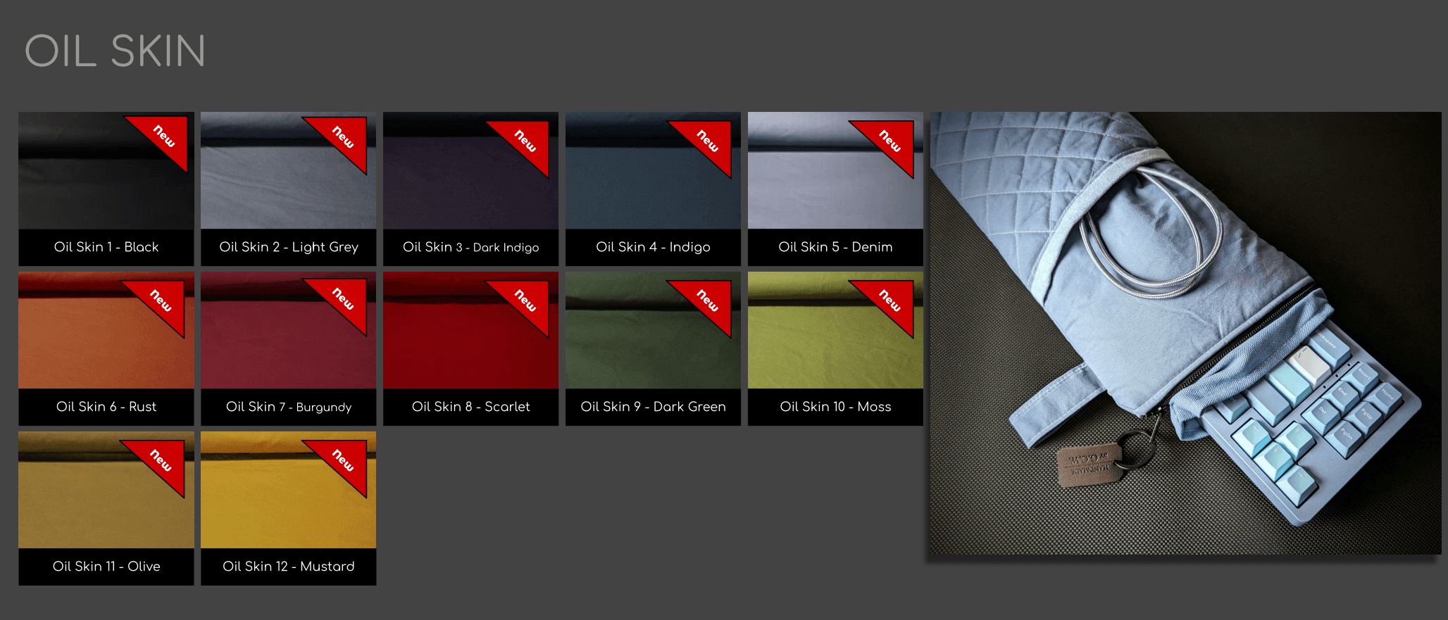 Handmade Premium Custom Keyboard Bags - GB Date: 21.03. - 04.04. image 21