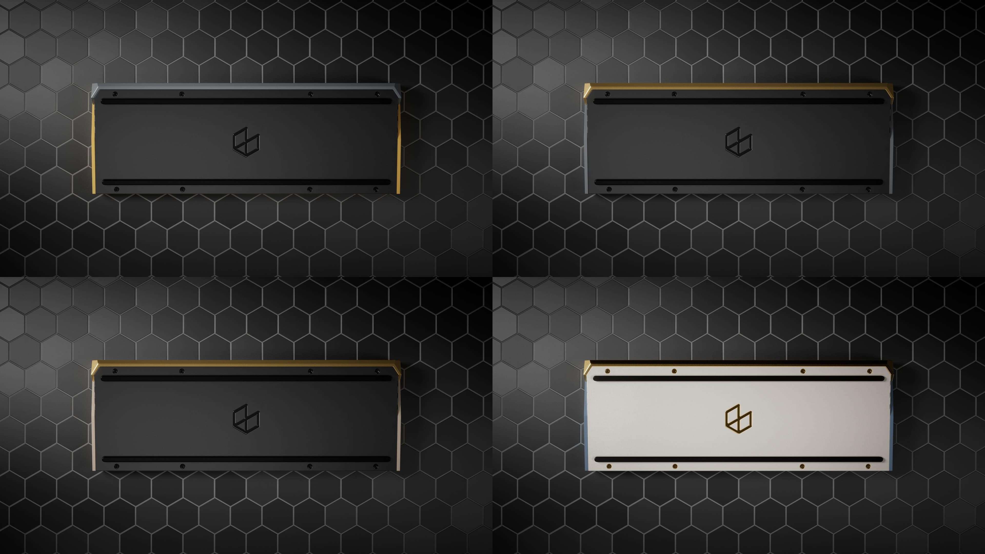 AeroBoard70 & Wrist Rest with new colors of Powder coat image 10