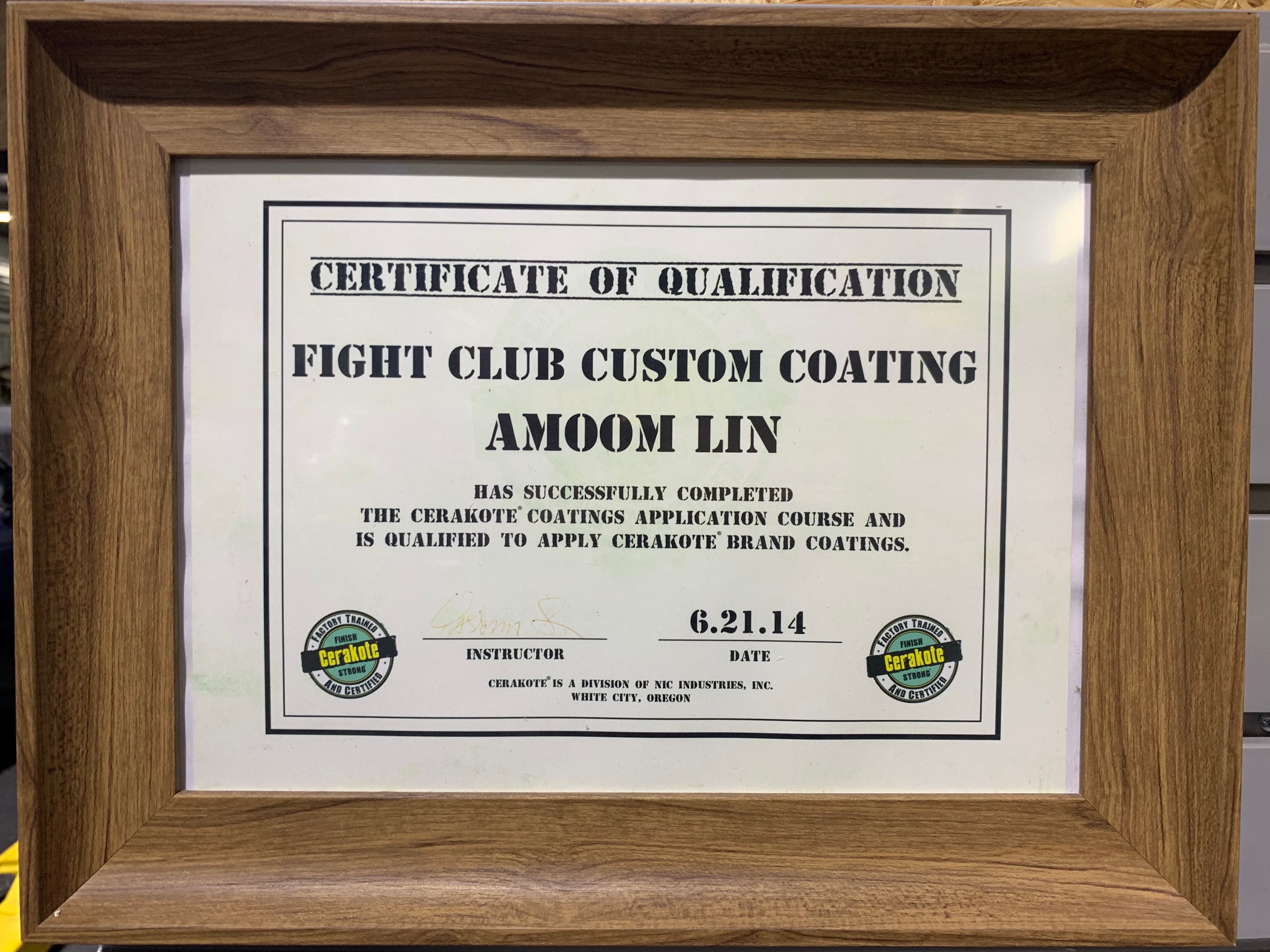 Frusta Experimental - Cerakote Numpad | More Photos Added image 15