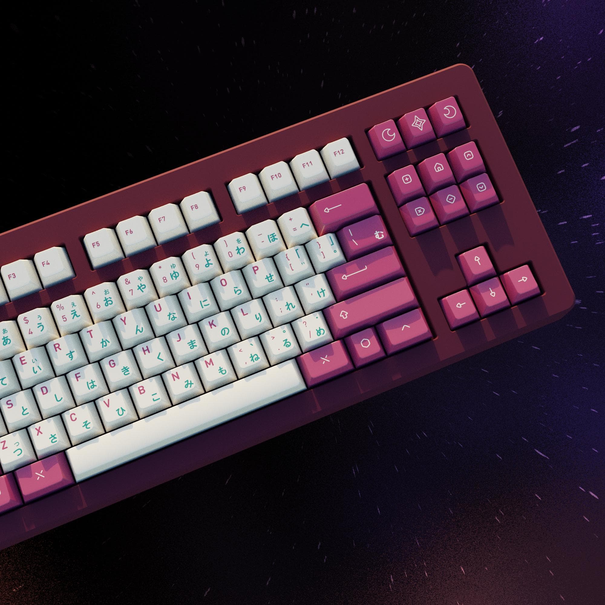 KBM Starlight Dreams - Dyesub keycapset image 12