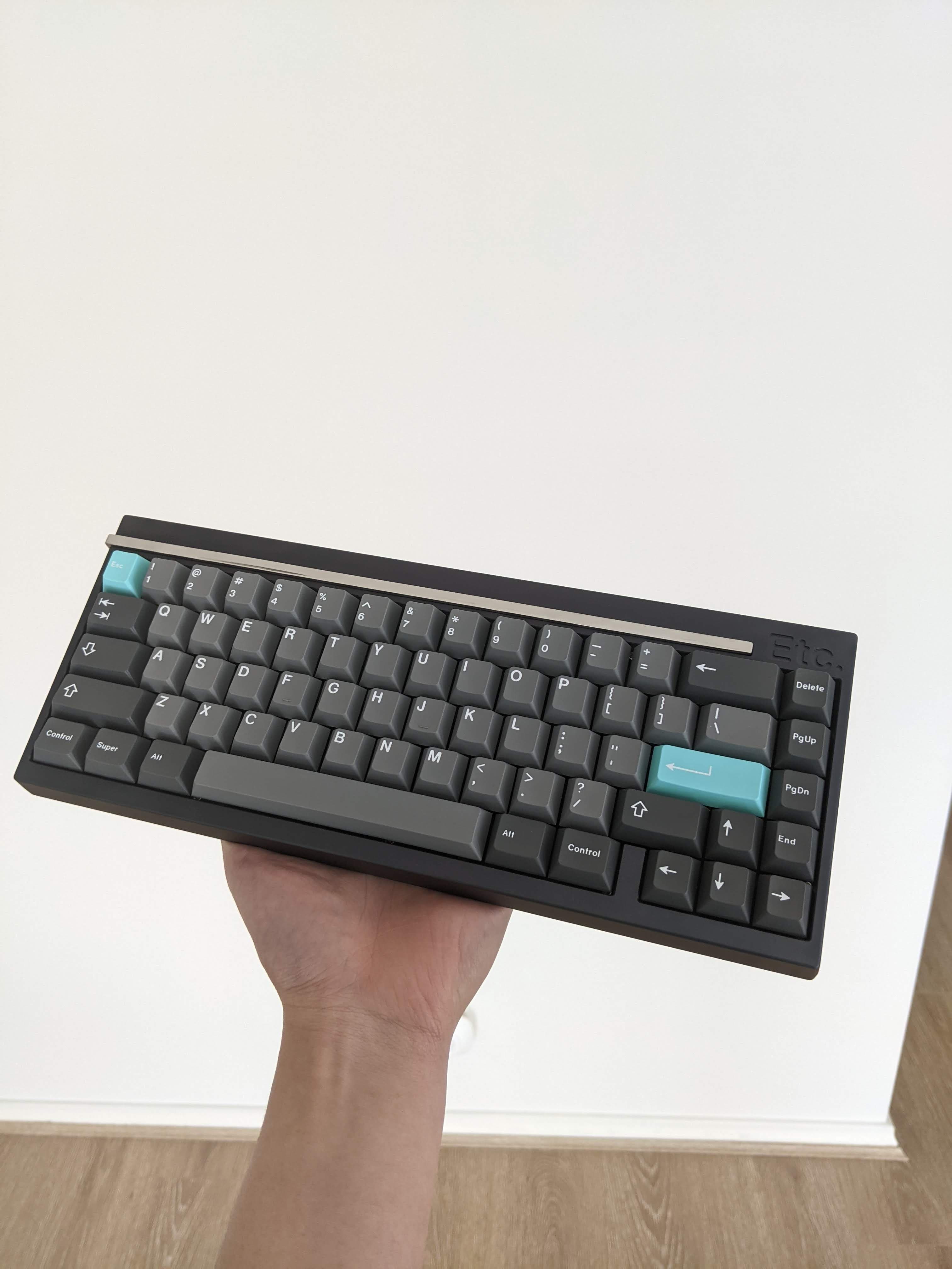 Etcetera - 65% Plateless PCB-top-mount with leaf-spring(New Sound Test!) image 13