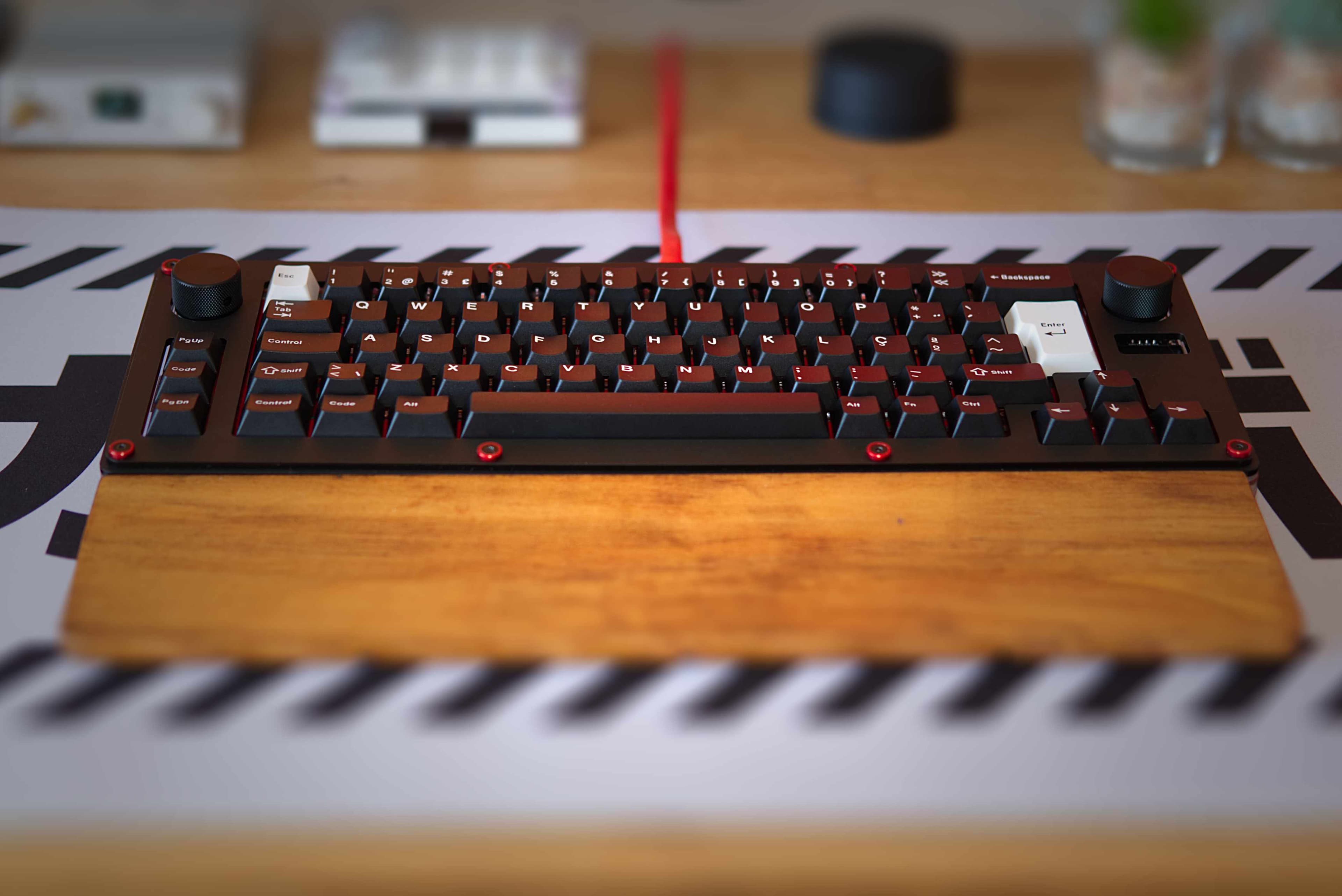 ClackX Alpha - a 65% acrylic-based keyboard | GB from July 29th - Aug 31st