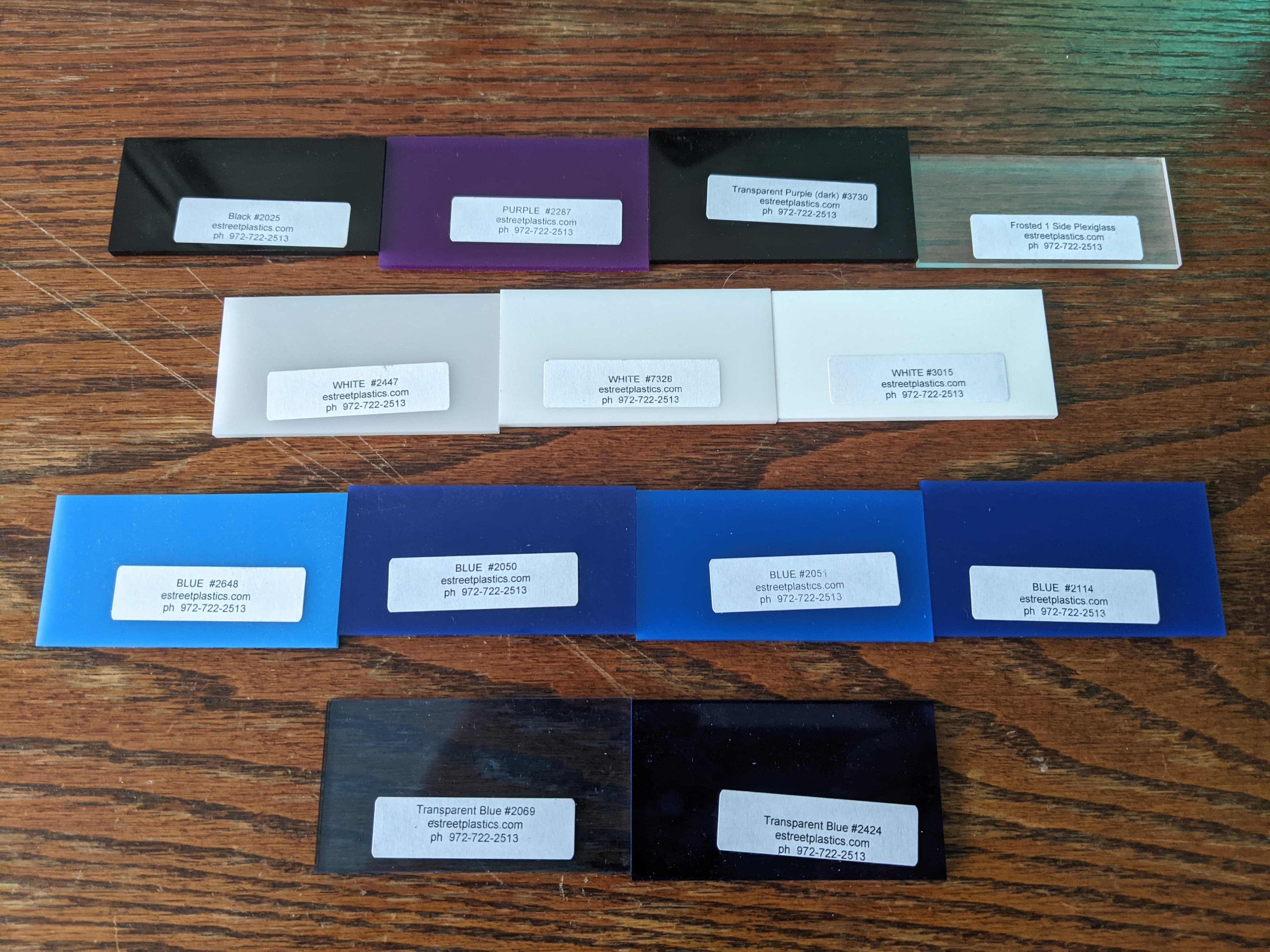 Fraktal Chest - A 6x8 Semi-Modular Acrylic Artisan Storage Box! image 15