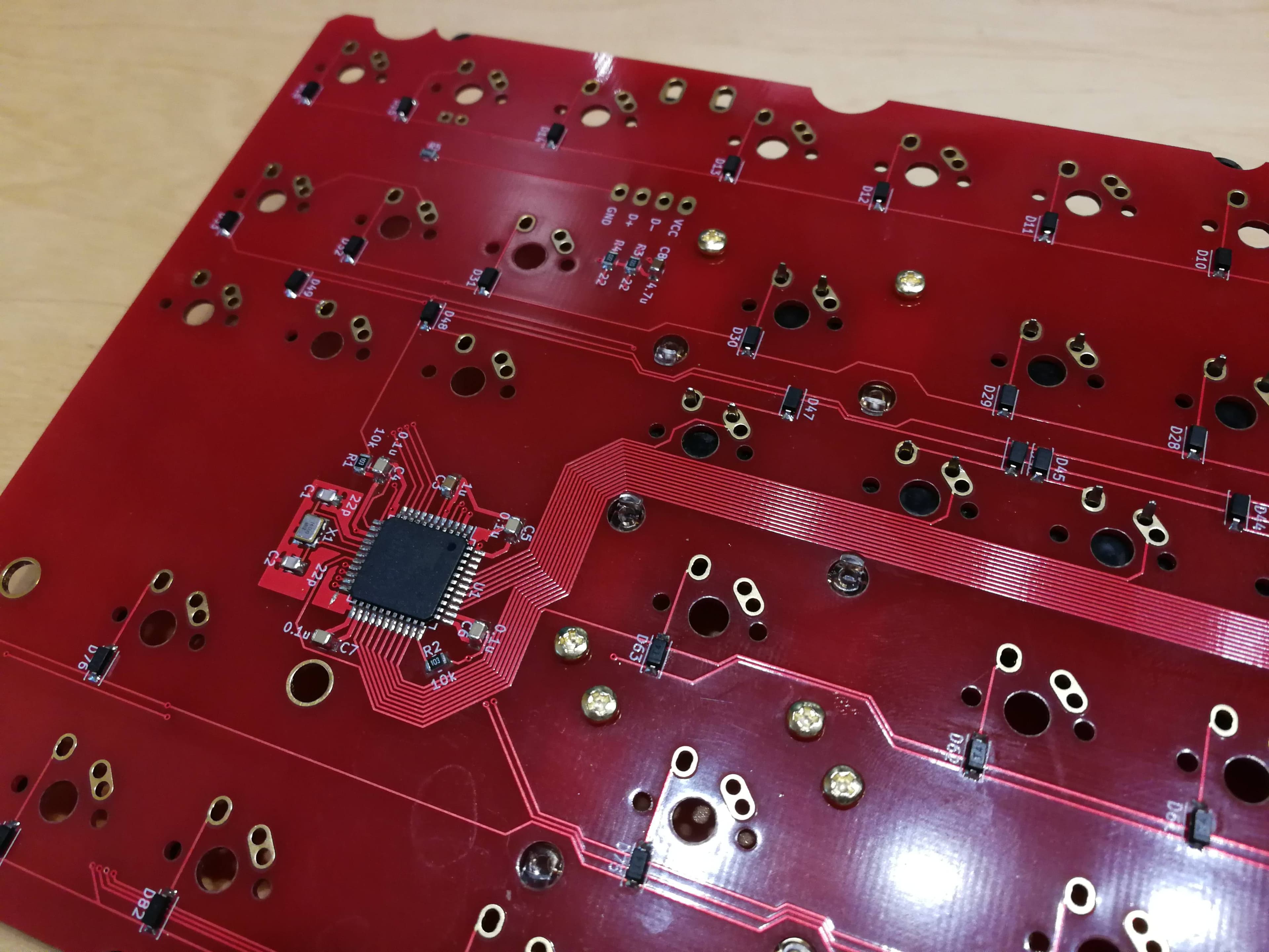 Modernized OTD PCBs and reproduction plates image 4