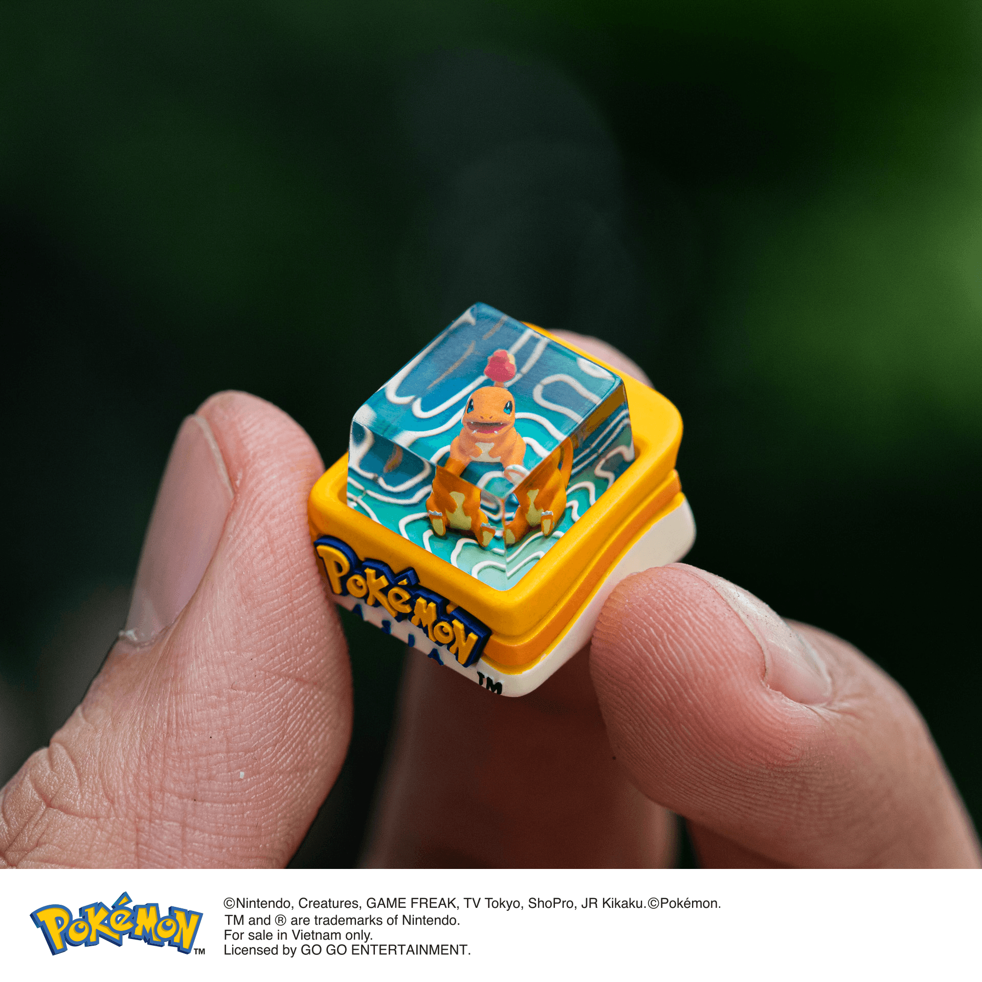 Artisan Pokémon Keycap | A hoard of Dwarf Factory’s wild Pokémon has appear image 4