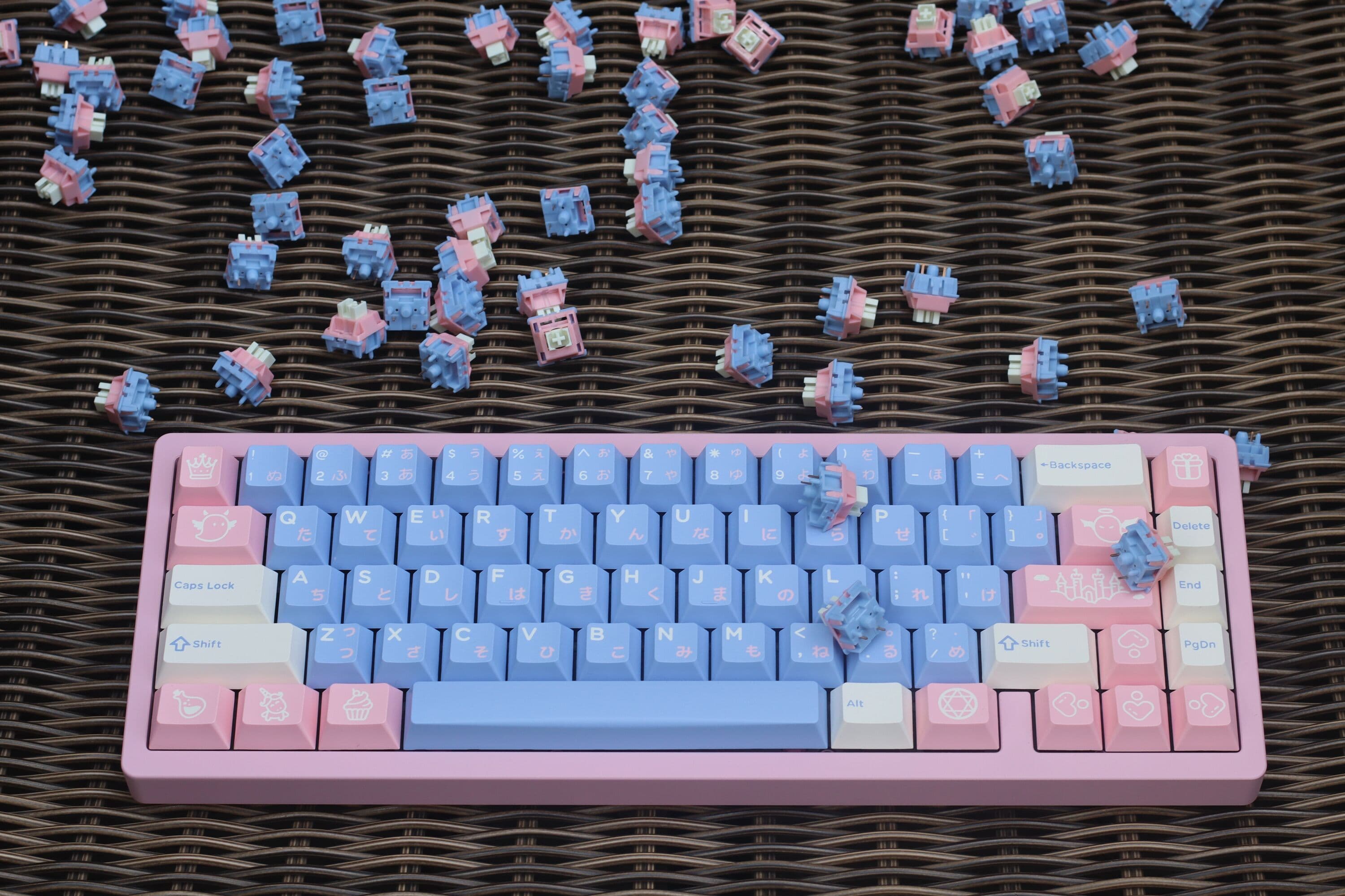 【IC】Zero-G Studio X DMK ABS theme keycap GIFT V2 "Fantasy Land" image 21