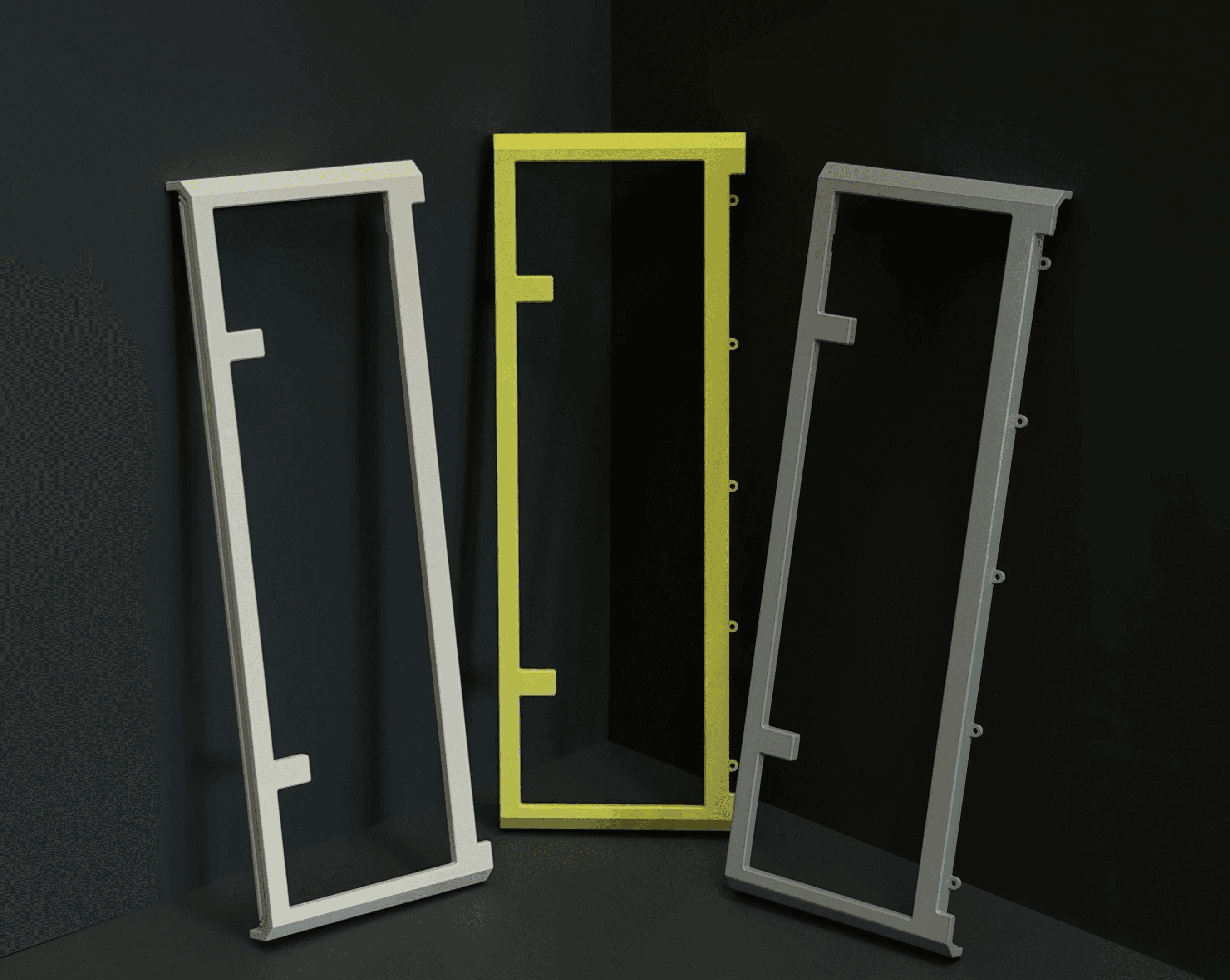 AeroBoard70 & Wrist Rest with new colors of Powder coat image 6