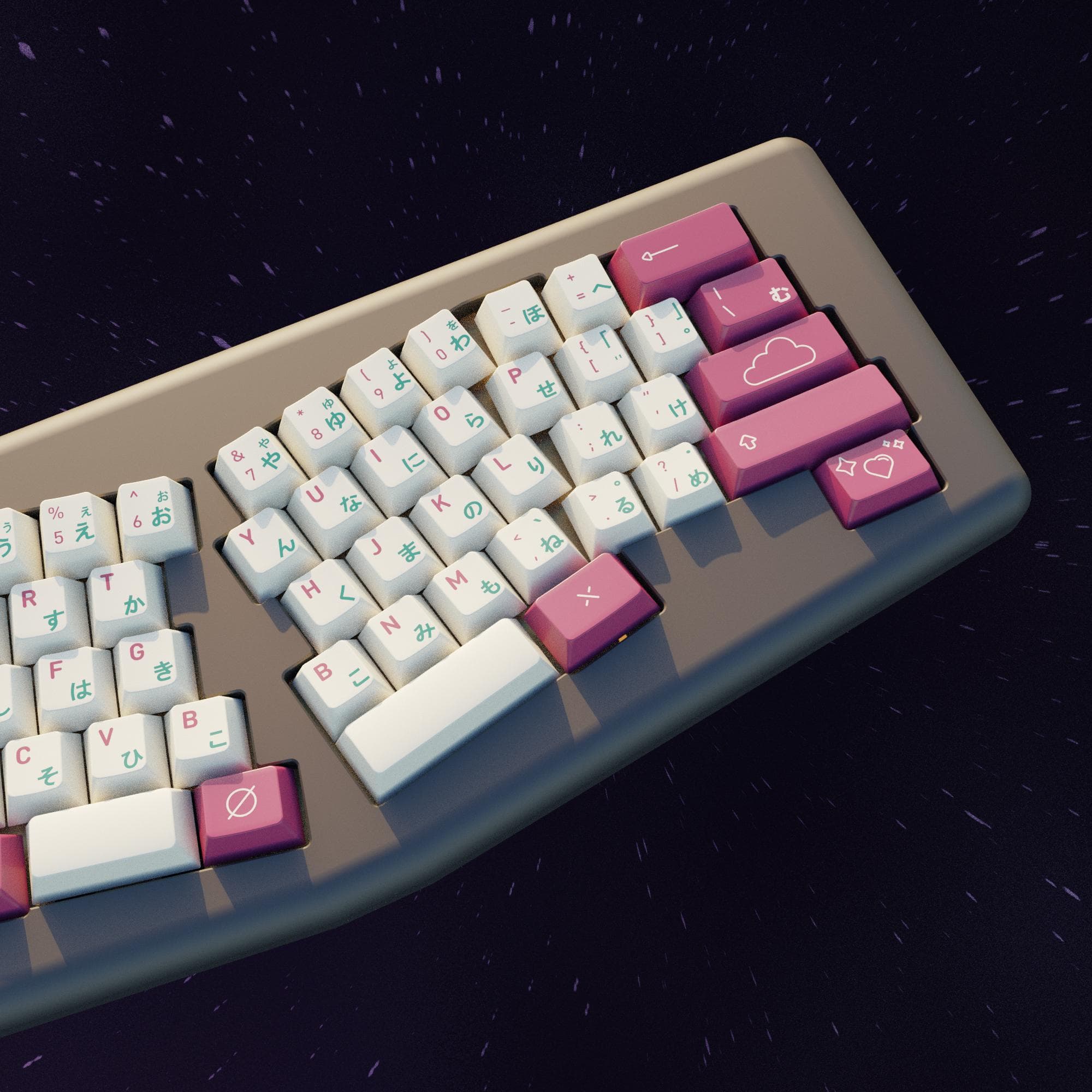 KBM Starlight Dreams - Dyesub keycapset image 16