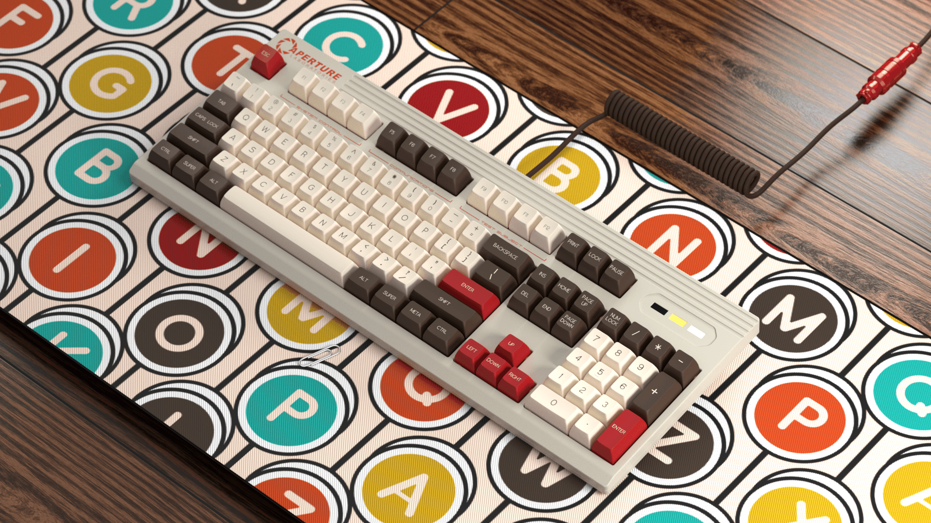 SA Midcentury Modern - *Mats added* Retro beige/brown set image 17