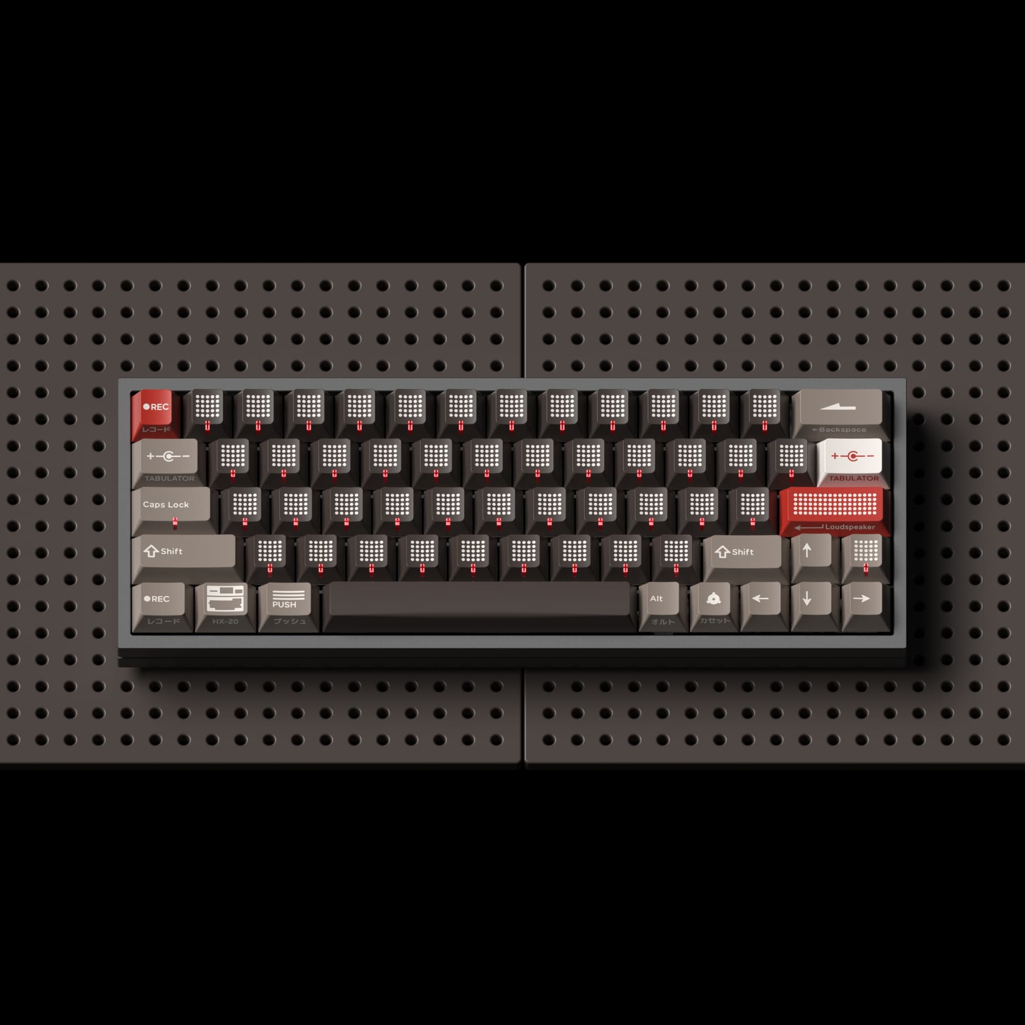 Domikey HX-20 | Vintage keycaps from the 80‘s image 16