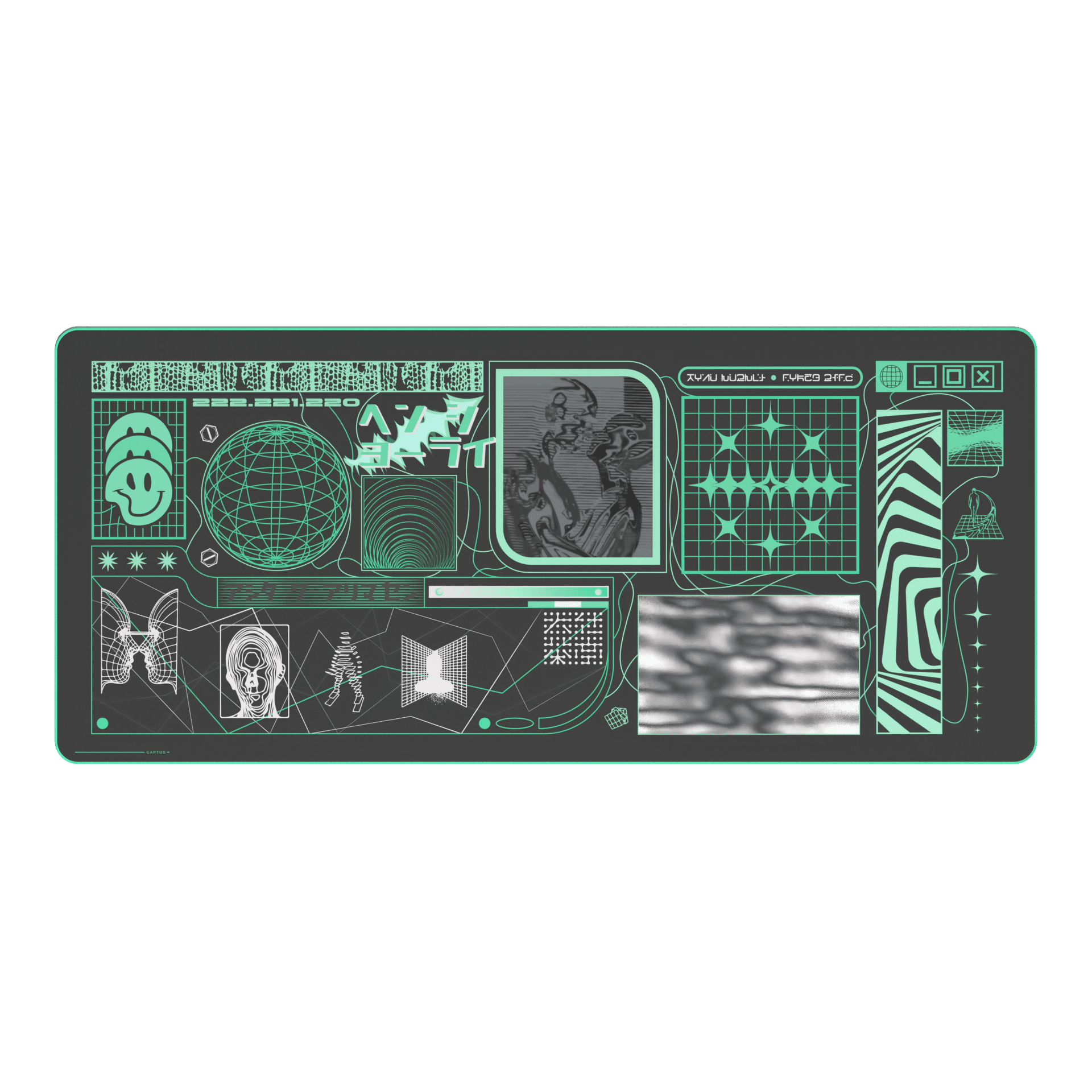 M I N I M A L S VOL. 2 Deskmats image 6