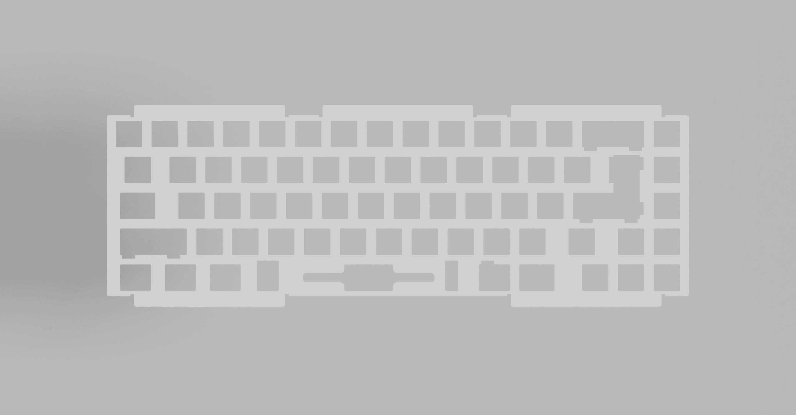 gwŷdd65 Wooden Keyboard (GB LIVE!) image 8