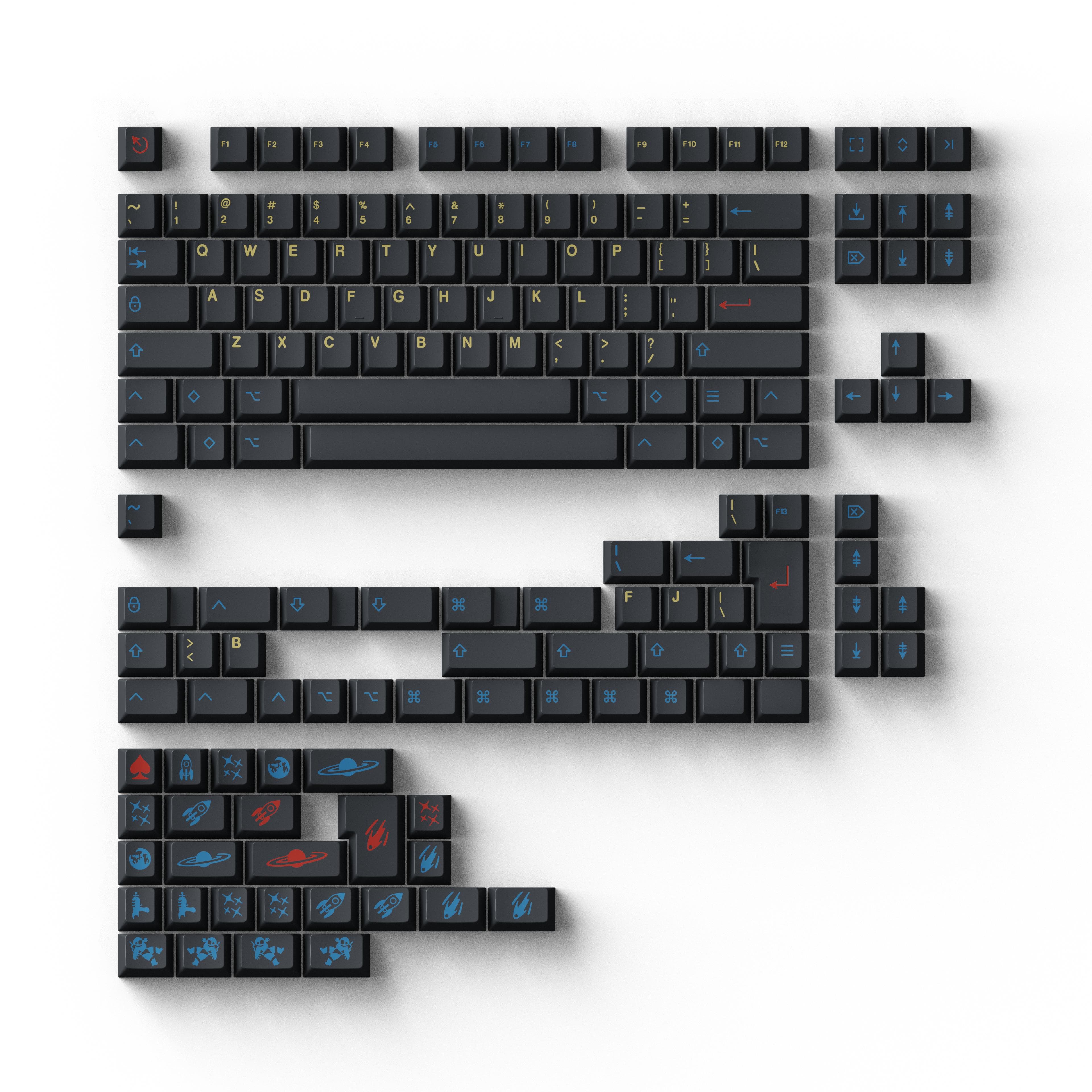 PBTFans Frontier [IN-STOCK ON KBDFANS + UPDATES] image 5
