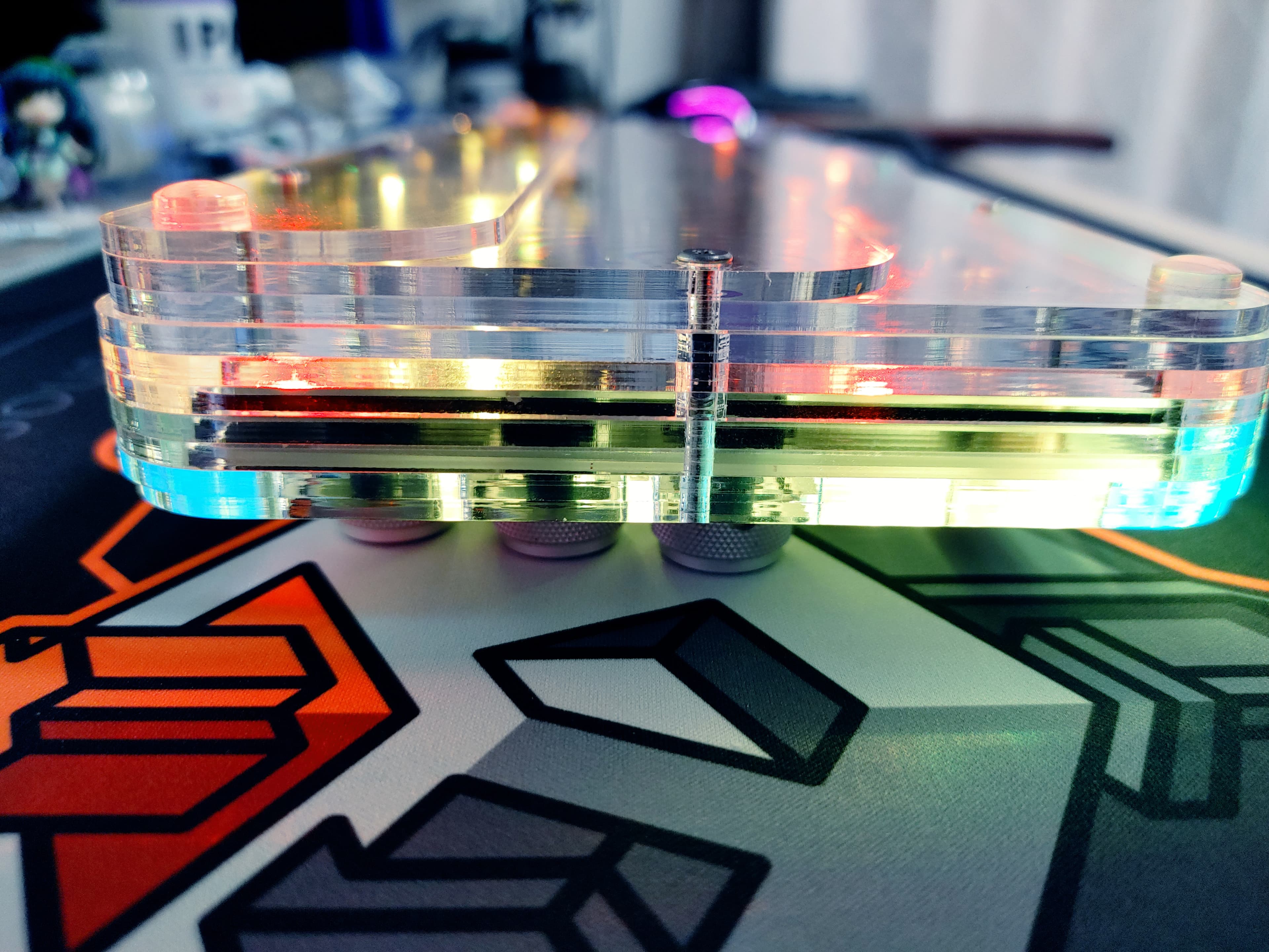 Trifecta Acrylic - GB April 1st image 9