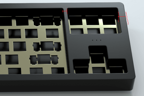 Eclipse - 70% gasket mount keyboard (moved to GB) image 8