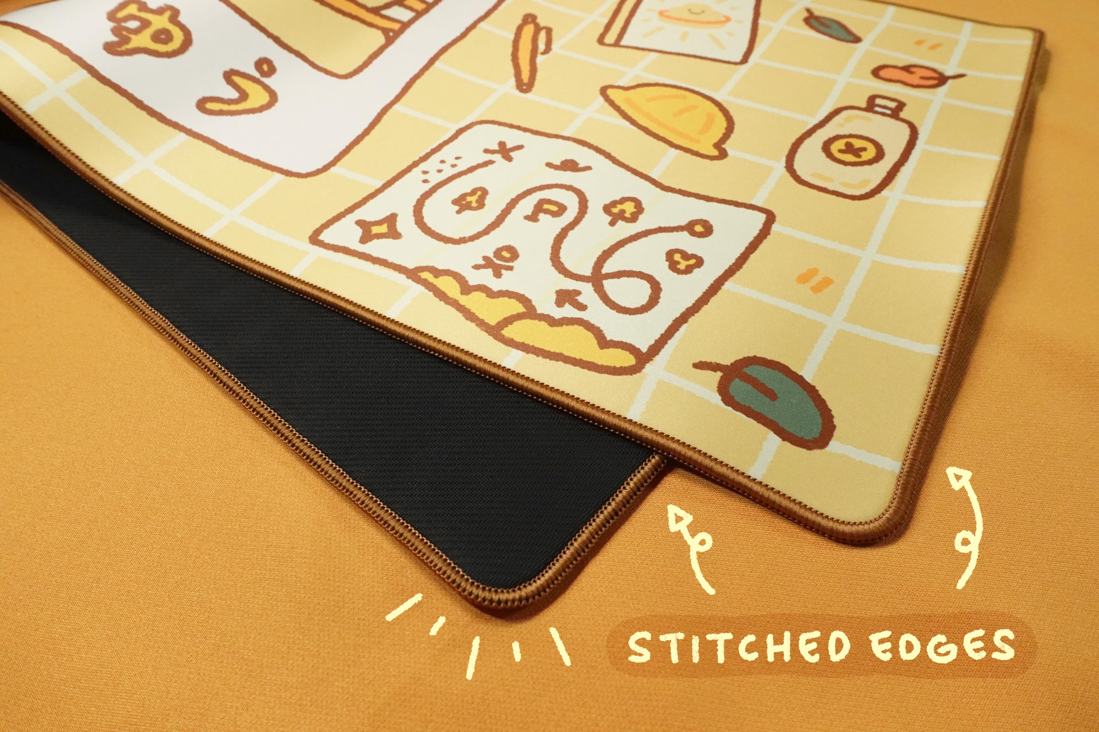 うちゅうのピクニック(uchu no pikuniku) Desk Mat - INSTOCK image 19