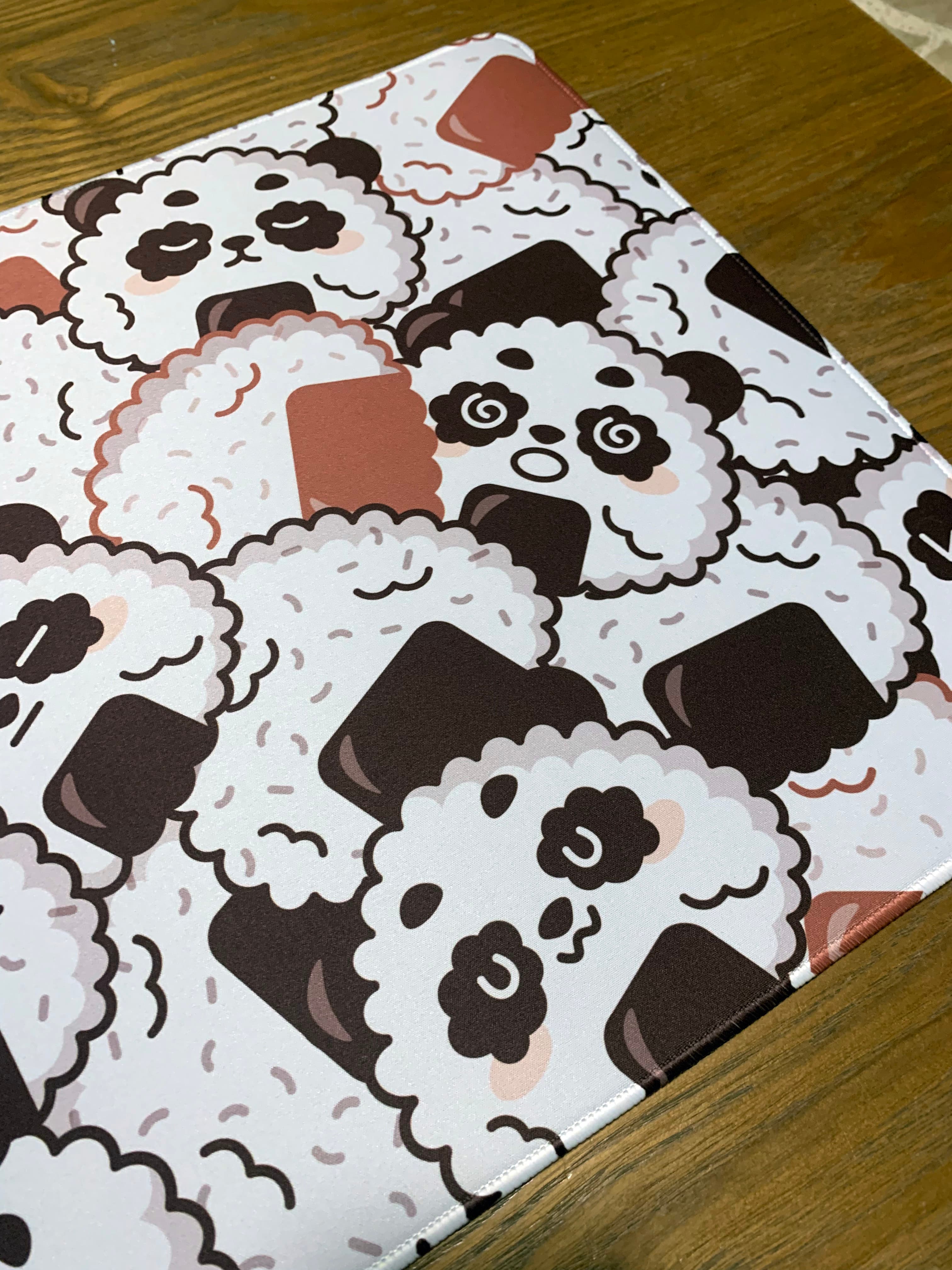 NIGIRIMESHI DESKMAT OCT 17 GB (NOW WITH PROTOTYPES!) image 10