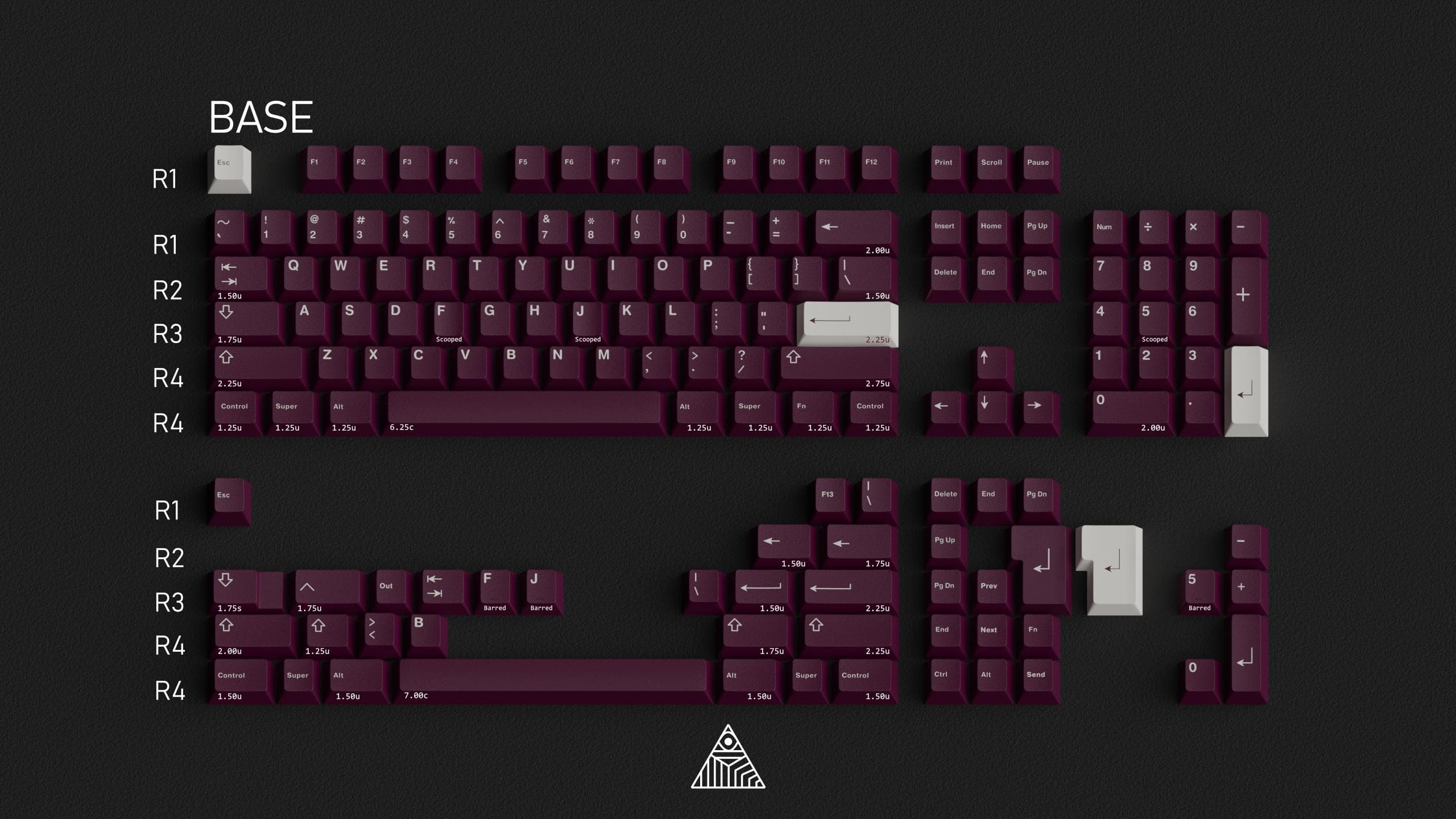 GMK Maroon | GB March 28th! image 3
