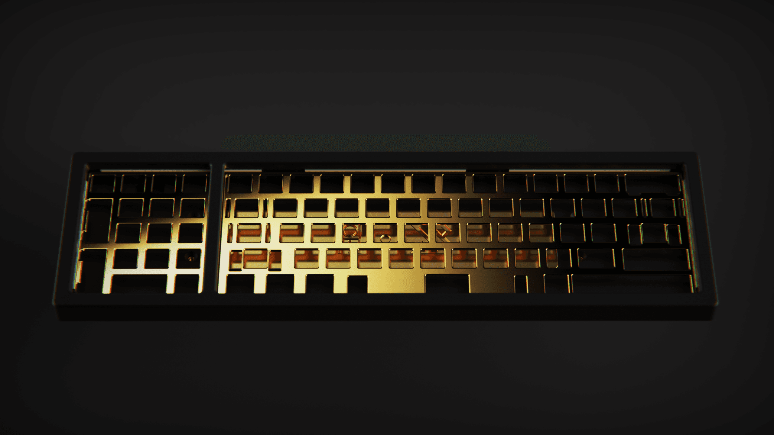 Southpaw75v2 - Seamless, Southpaw, Gasket image 12