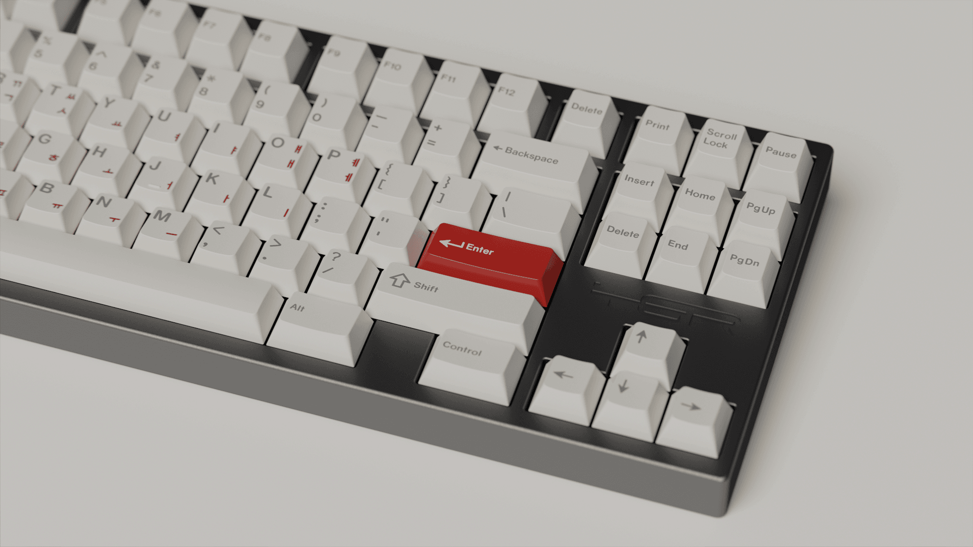 ePBT Simple Hangul - A simple colorway set - GB Live - waiting for GB page image 30