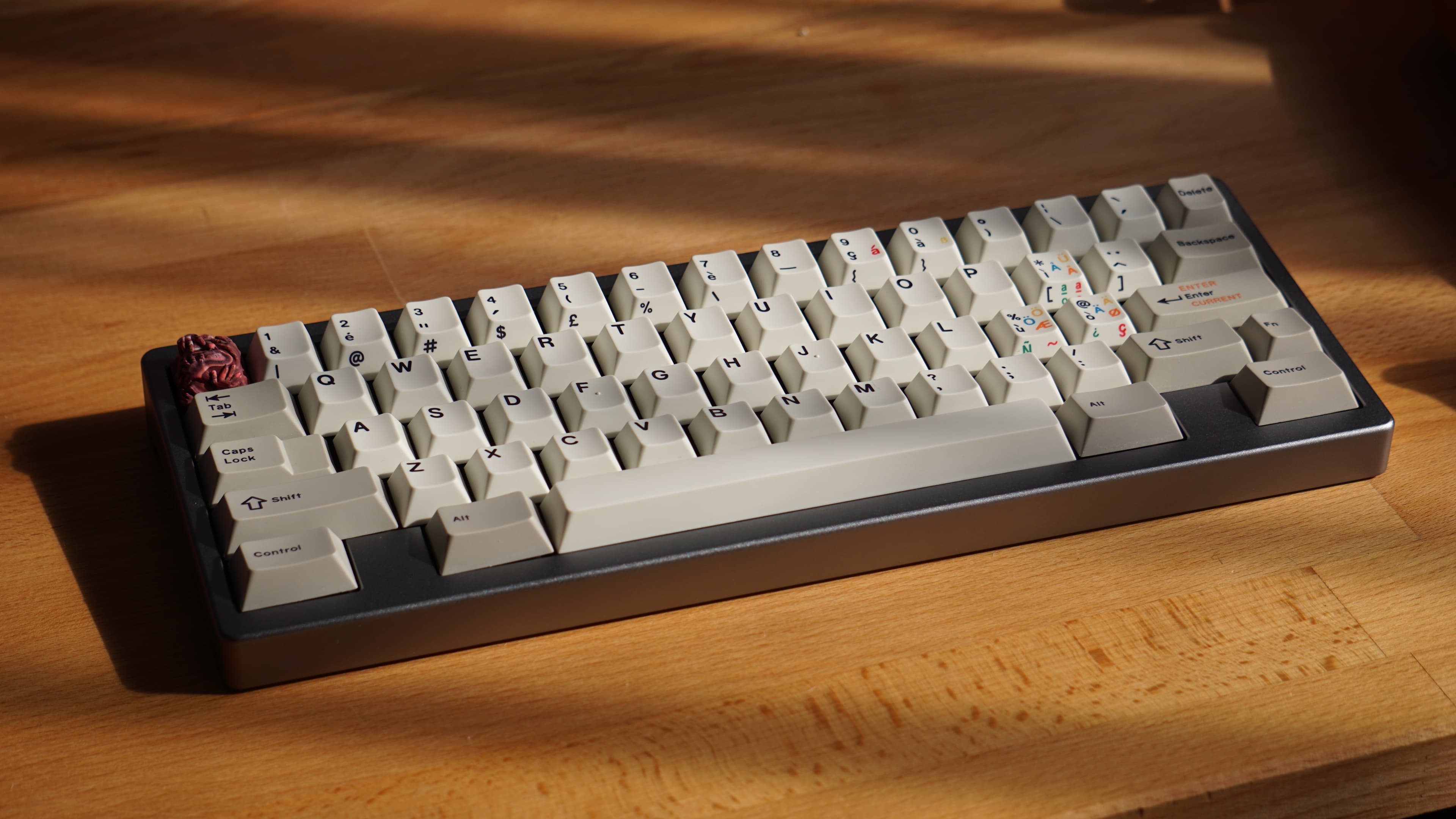 Unagi - WKL SS 60% | Pink prototype photos