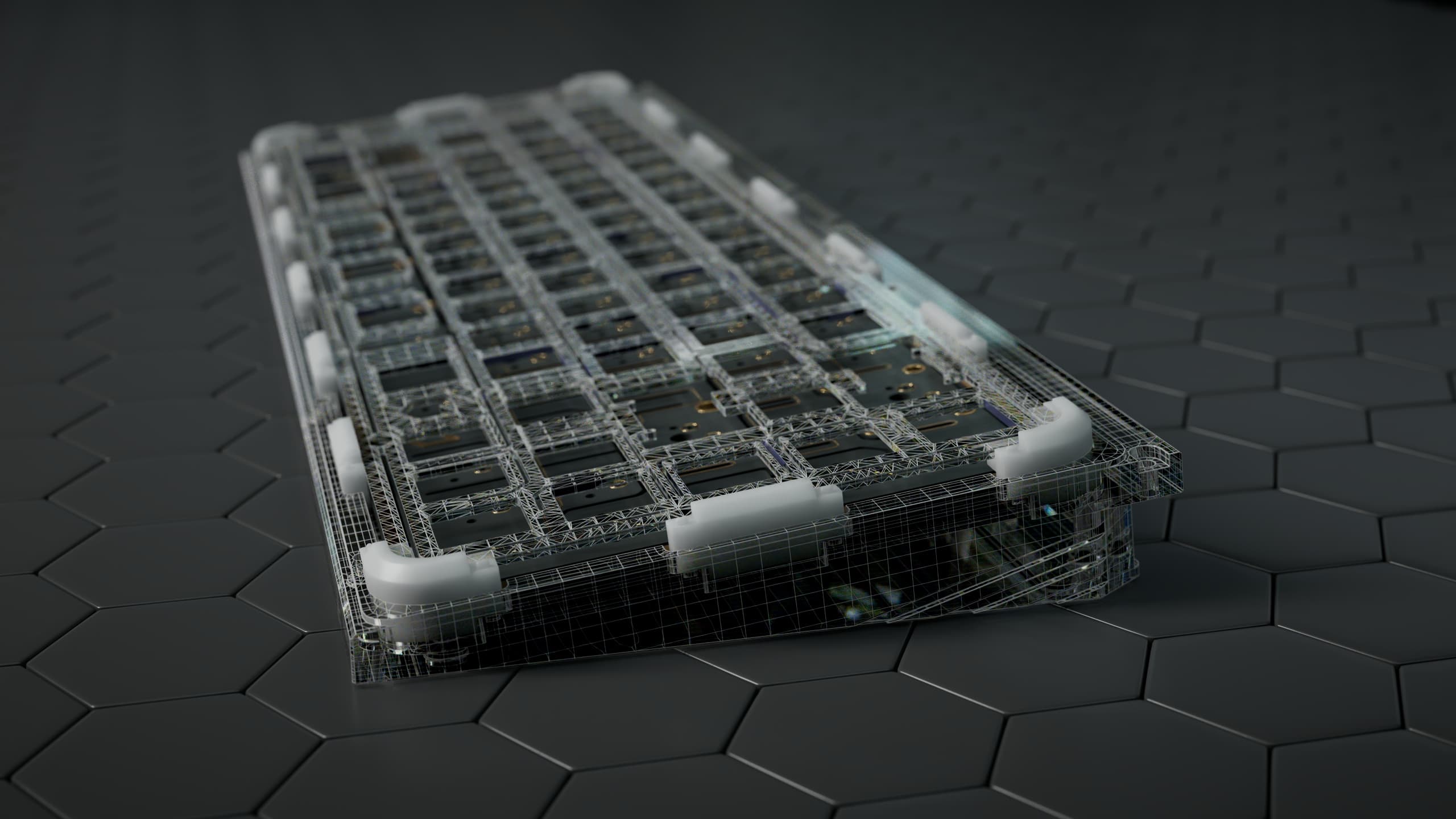 AeroBoard70 & Wrist Rest with new colors of Powder coat image 101