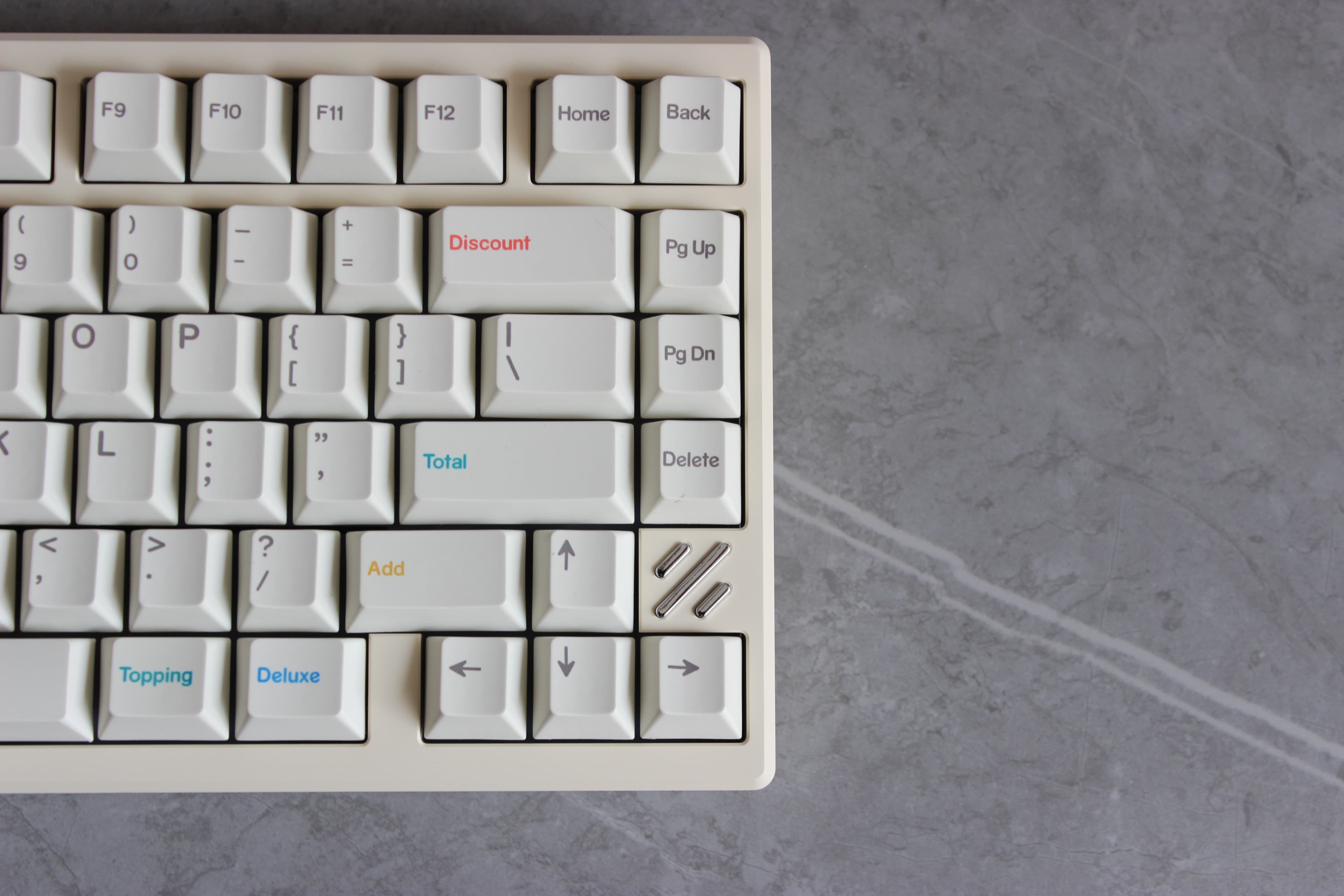 Through75 Aluminum Keyboard w 3 modes image 3