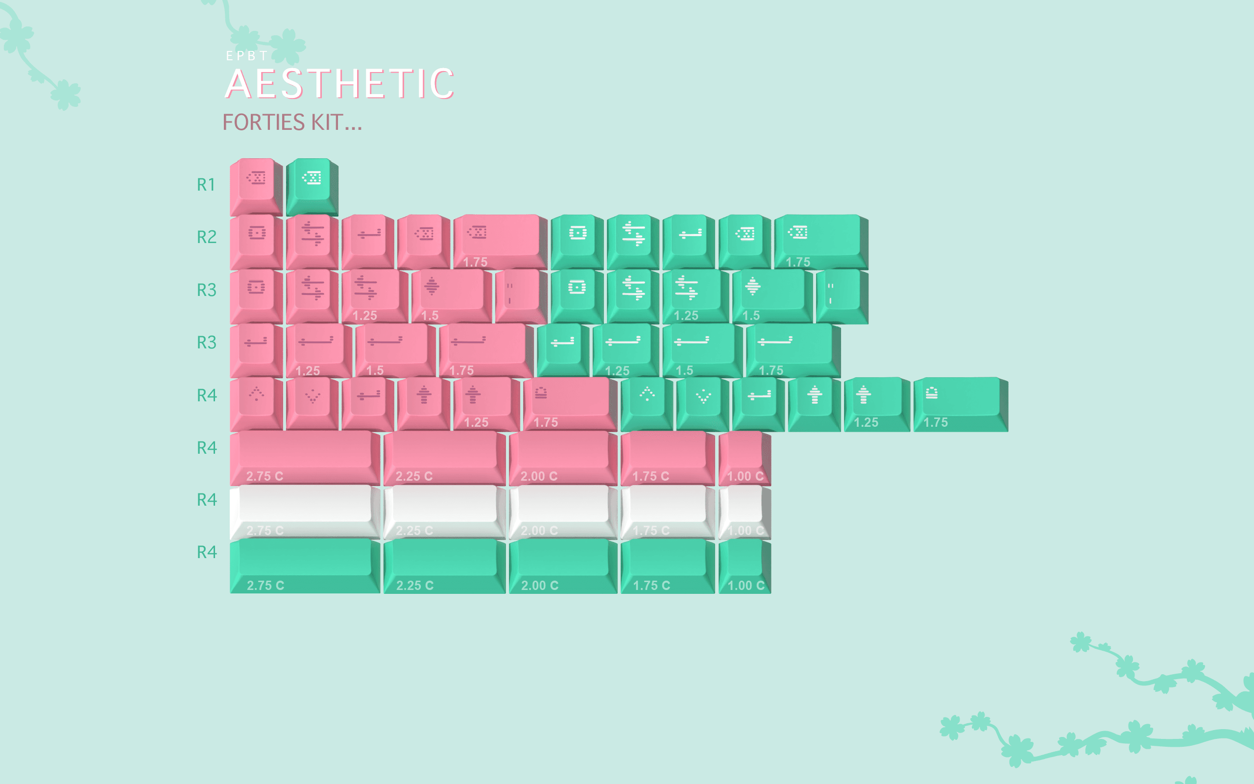 ePBT Aesthetic | $79 base kit! Group Buy starts March 8th image 8