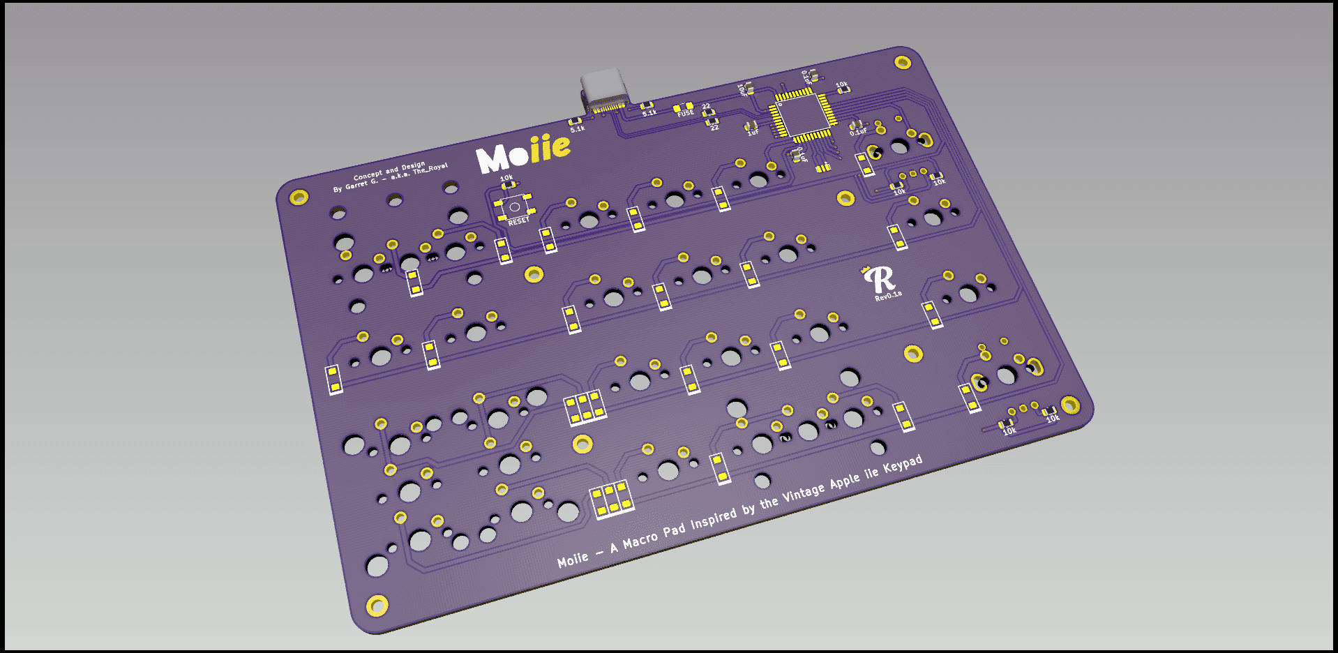 The Moiie - A Deluxe, Vintage Inspired, Keypad image 8