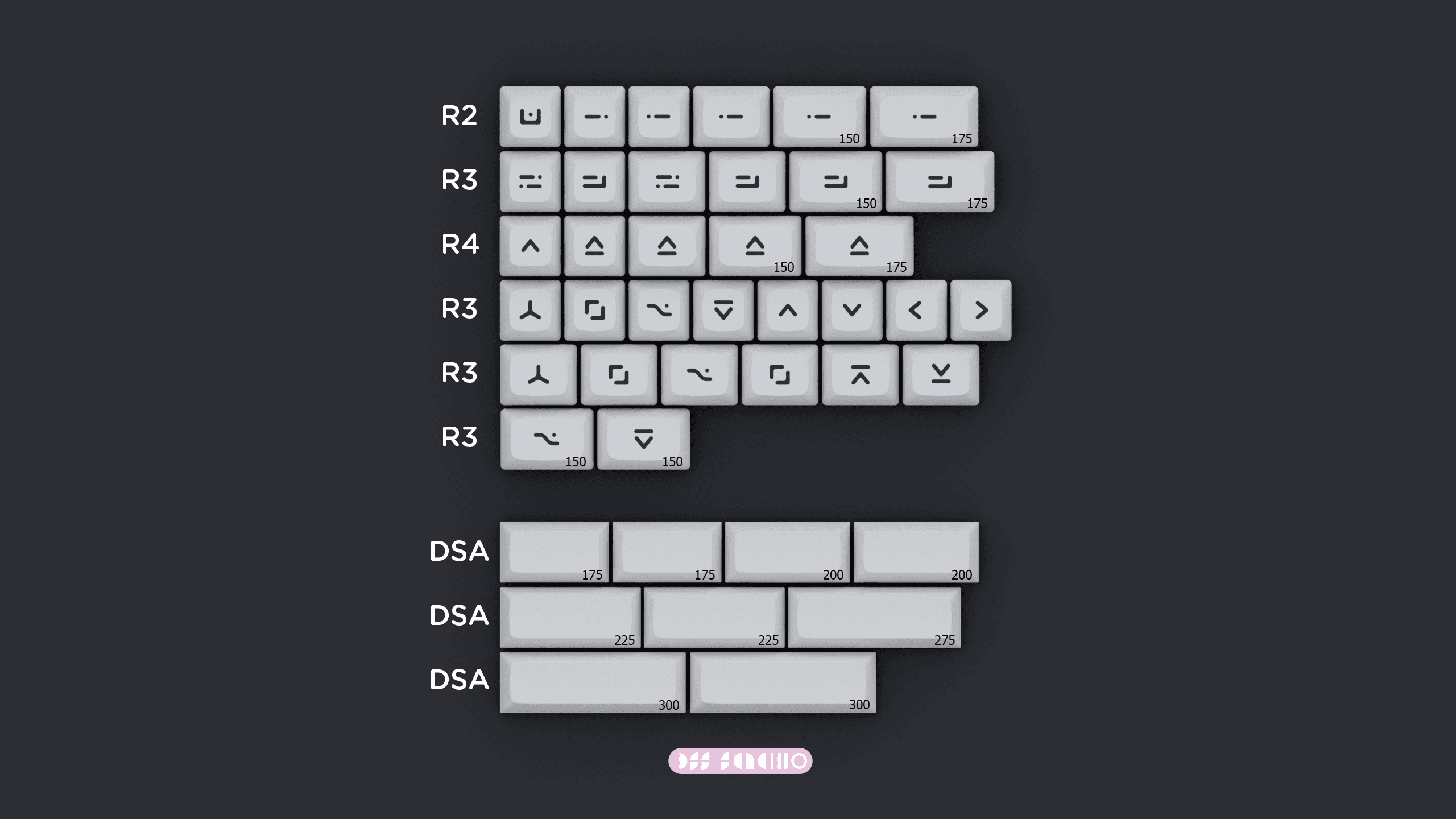 DSS Sencillo - BOW Set + Accents - GB IS OPEN! image 7