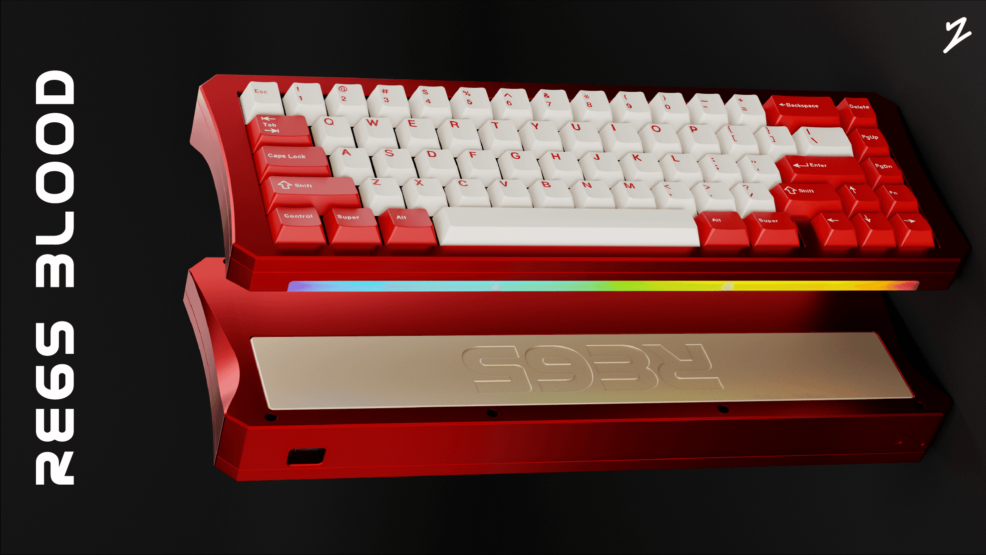 RE65 Aluminium R2 | Foamless, Gasket Mount image 8