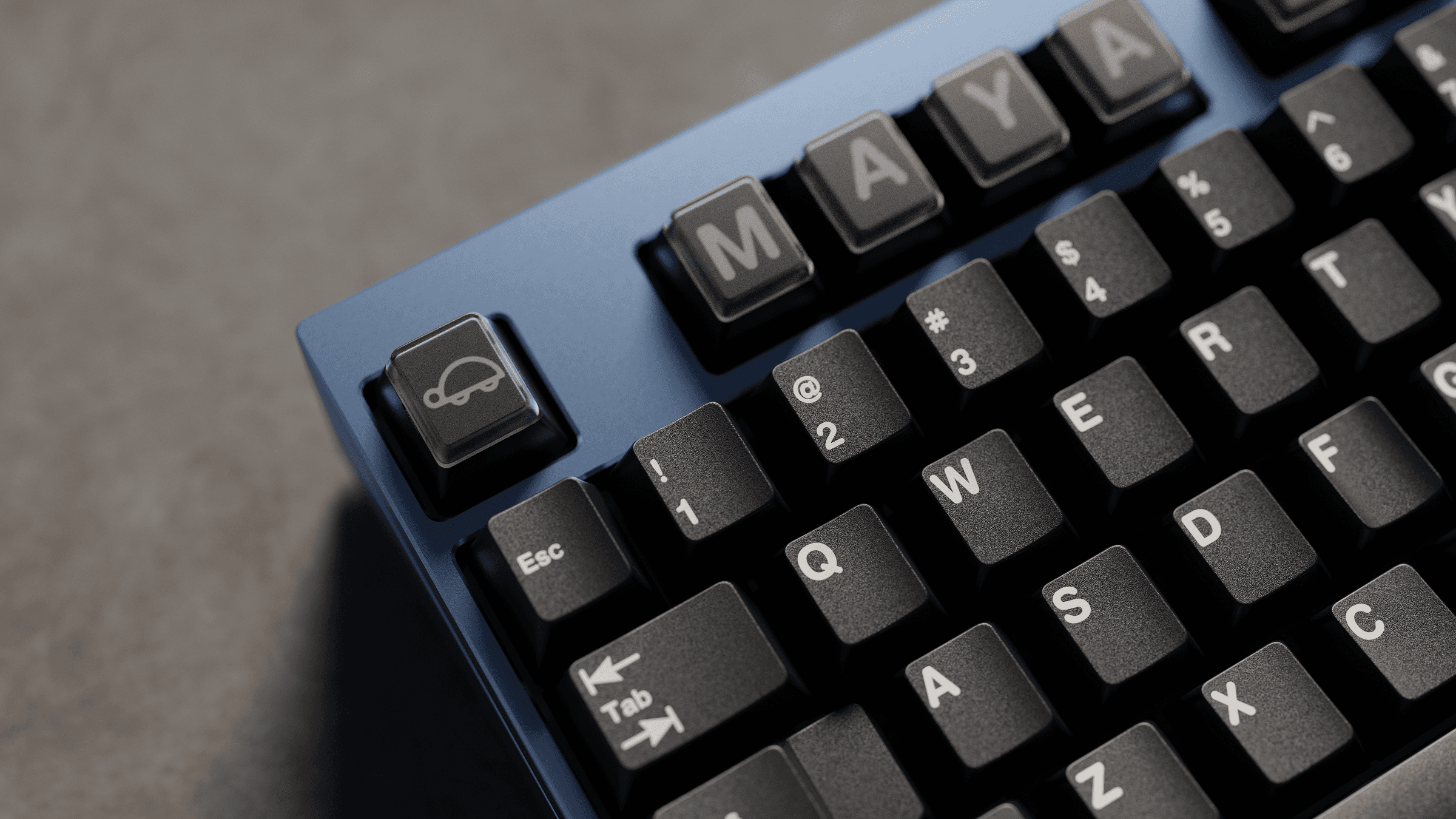 Maya TKL - Gasketed Winkeyless F12 Board image 18