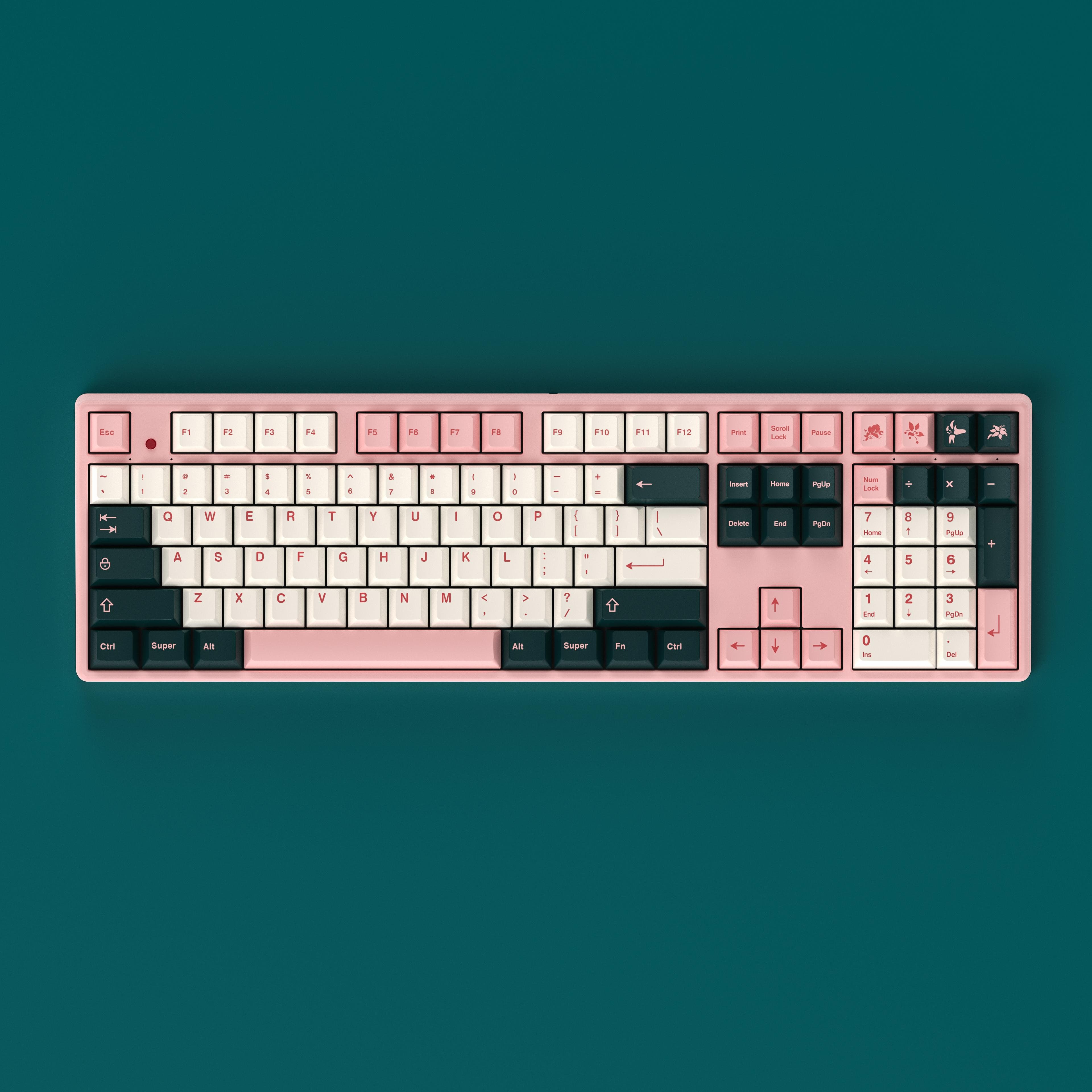 epbt Flower keycaps set image 7