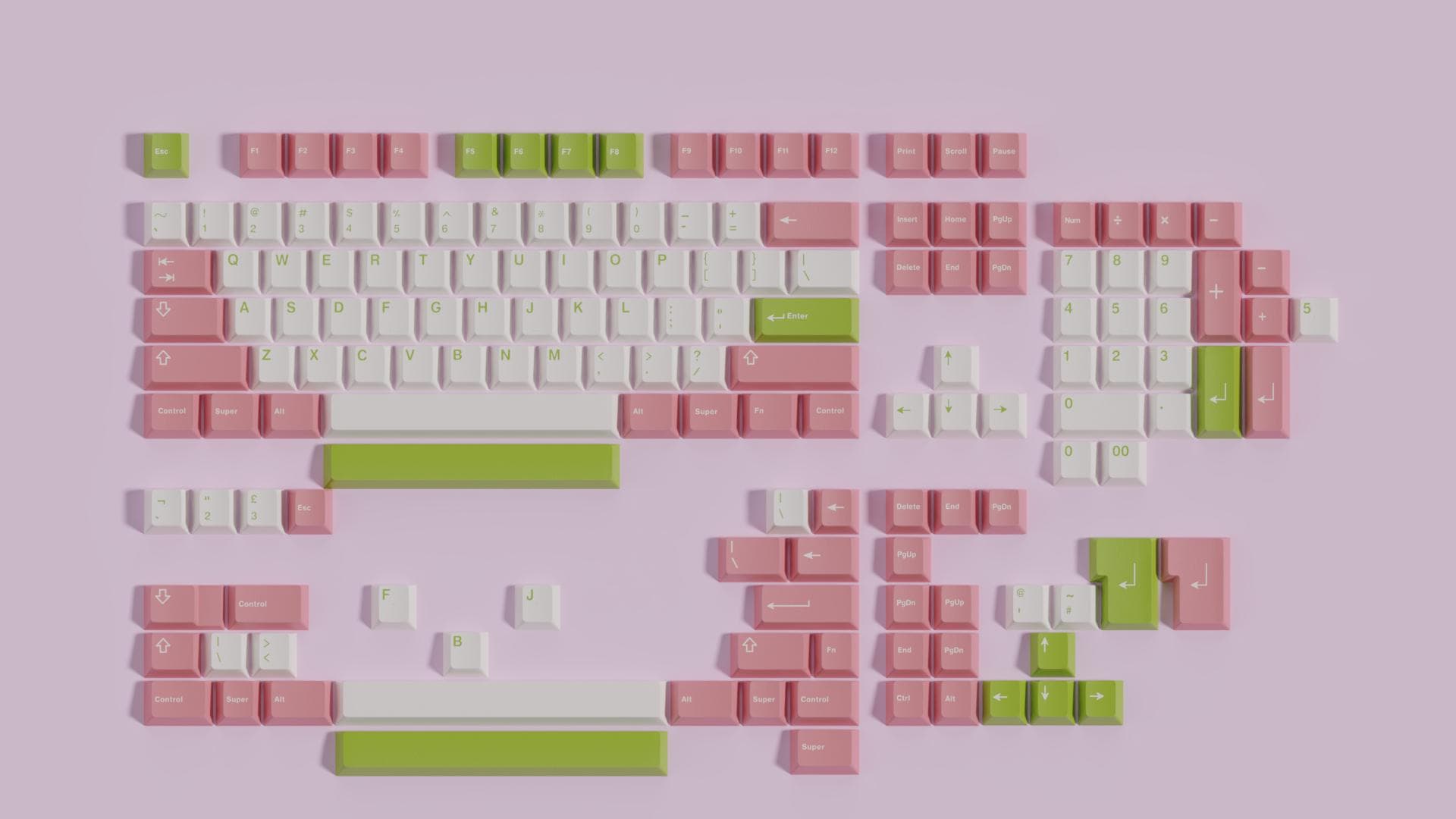 Ai Keycap Set | New Manufacturer | New Artisan and Collaborations image 4